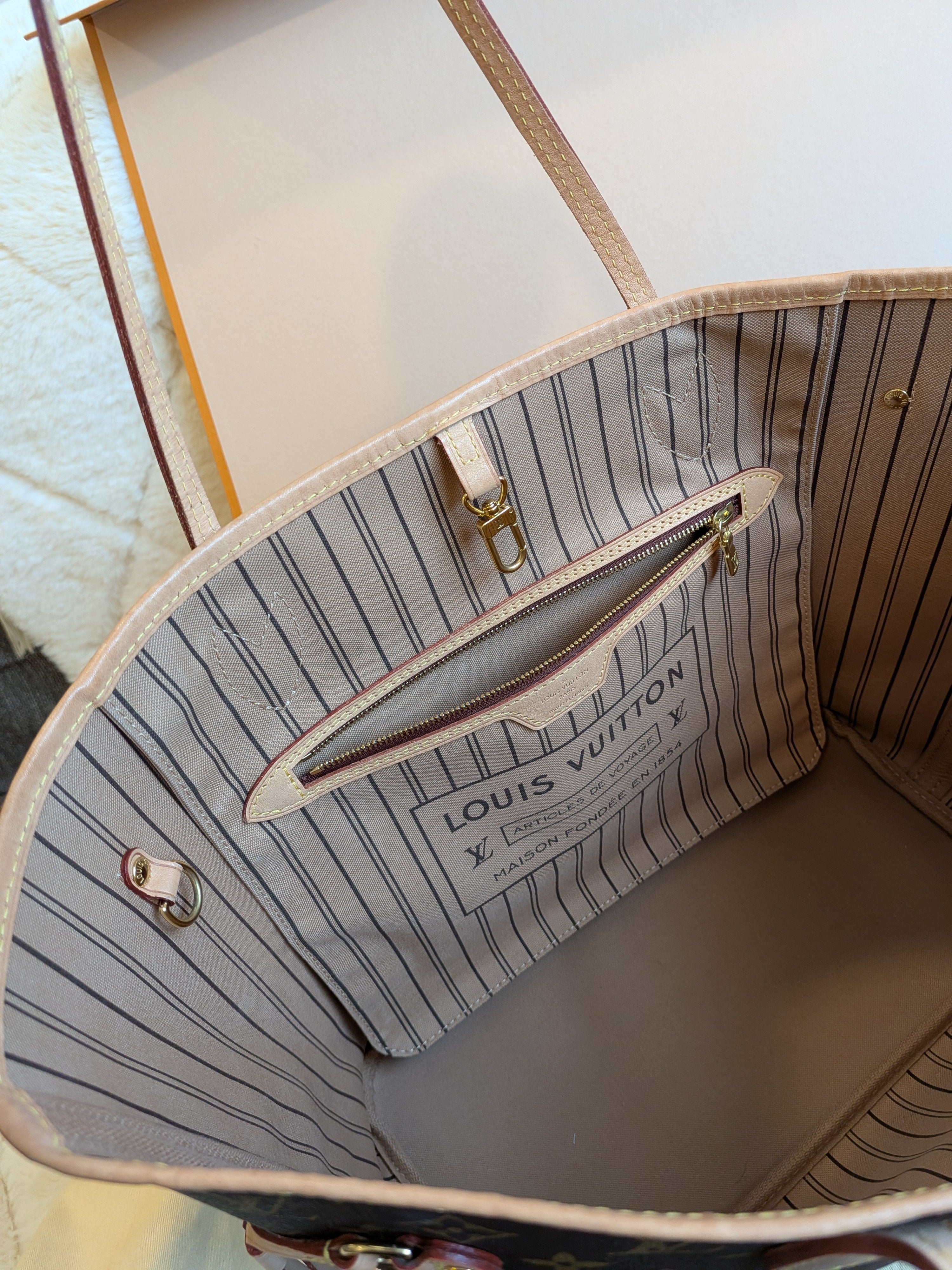Louis Vuitton Neverfull MM Monogram Canvas (NFC)