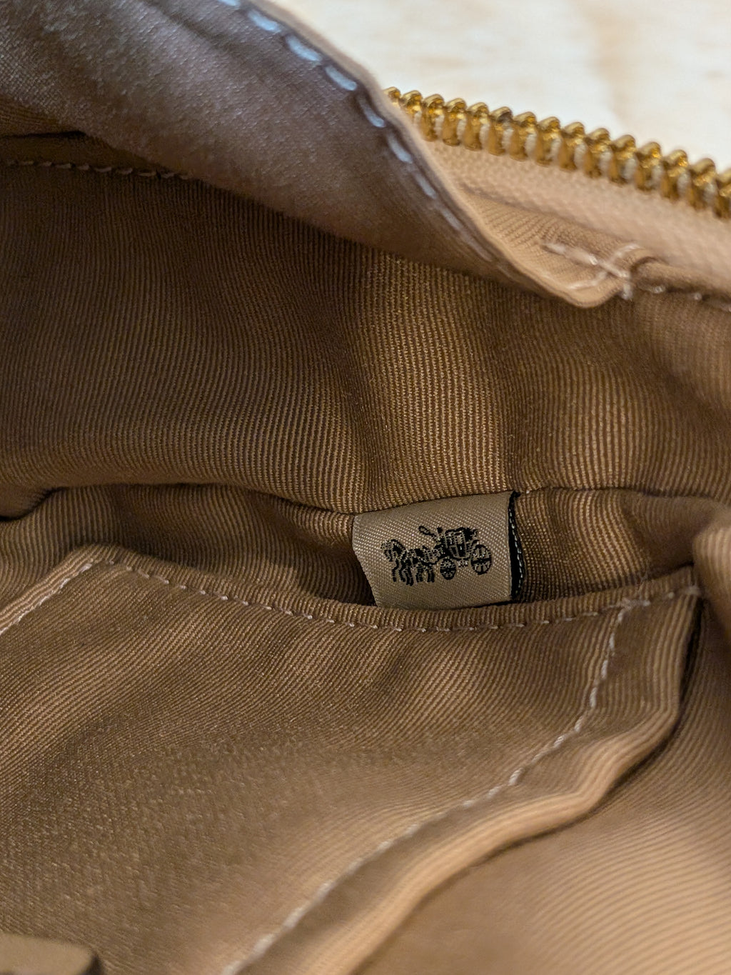 Coach Sydney Dome Satchel Bag