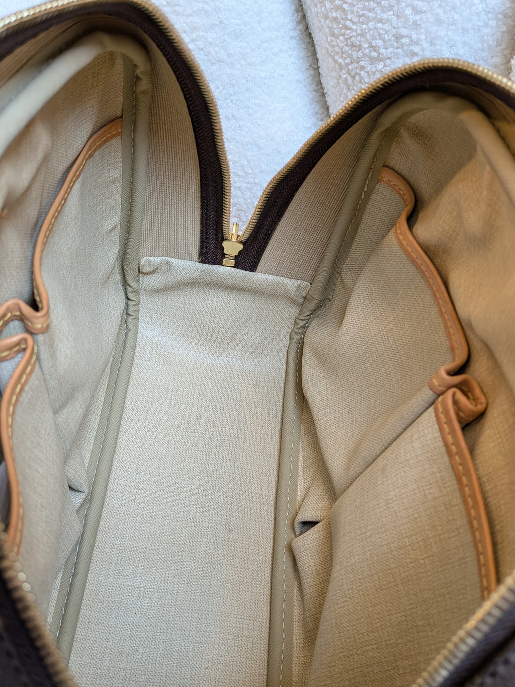 Louis Vuitton Trouville Monogram Canvas Handbag
