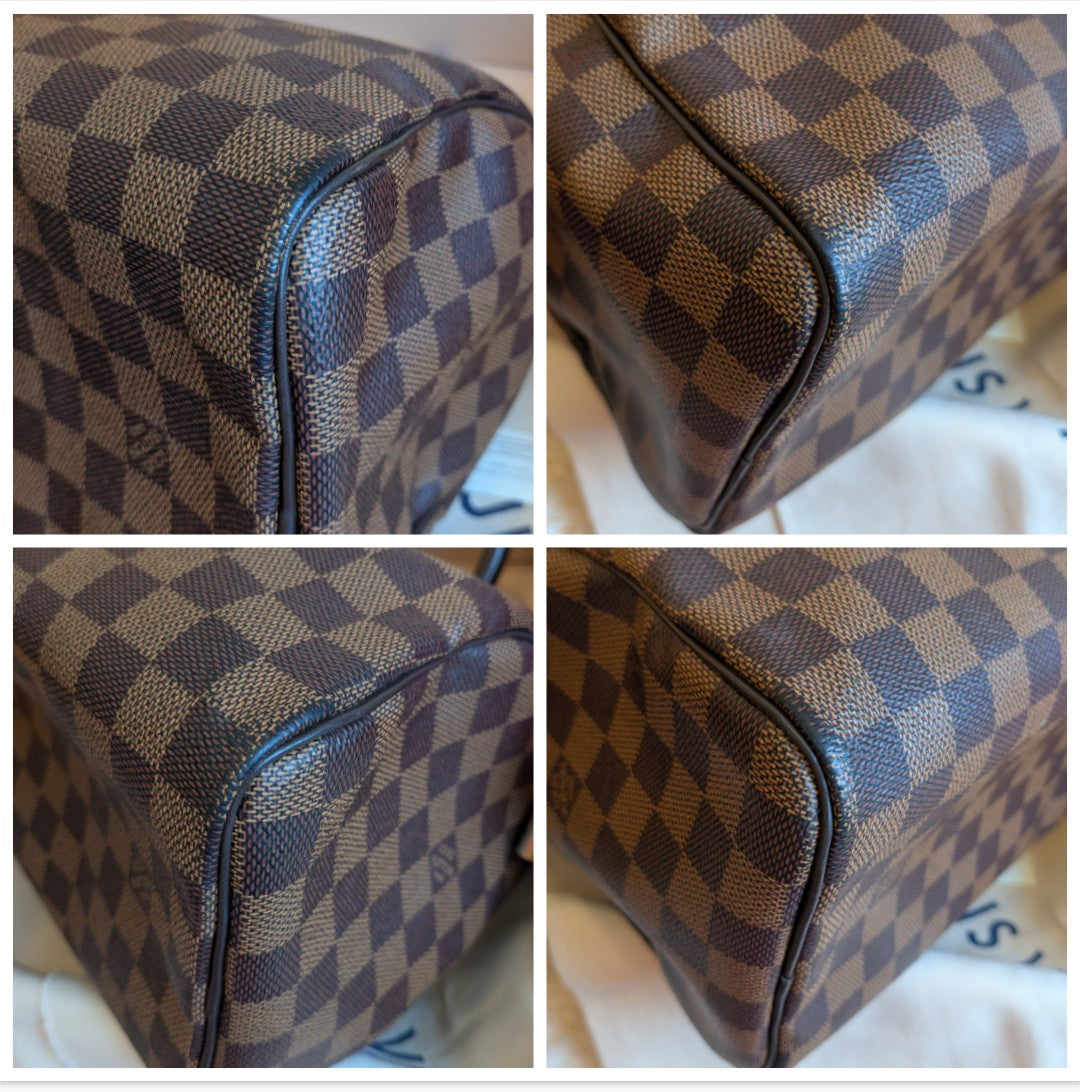 Louis Vuitton Speedy 25 Damier Ebene
