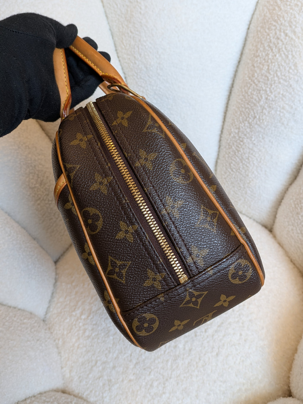 Louis Vuitton Trouville Monogram Canvas Handbag