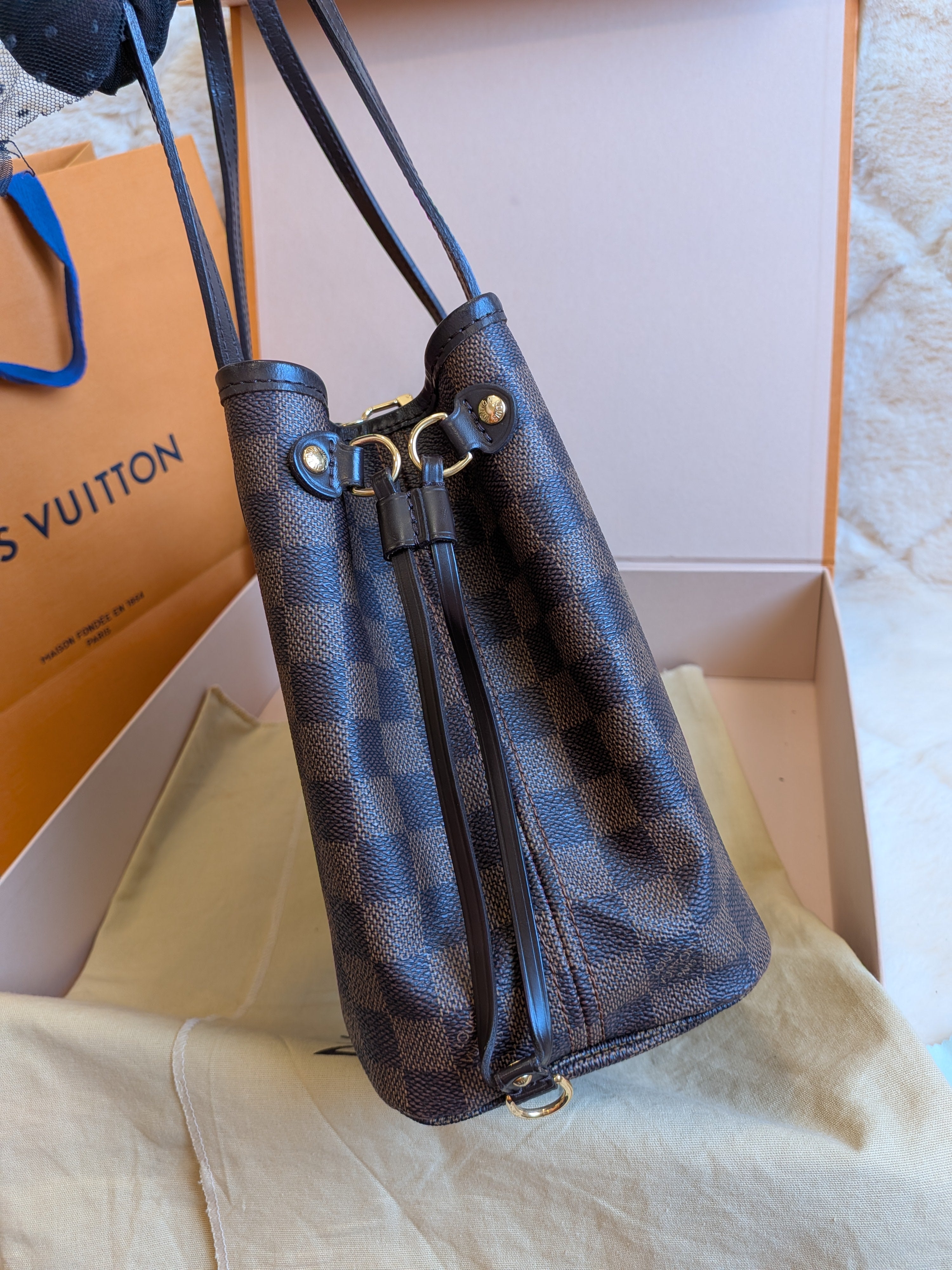Louis Vuitton Neverfull PM Damier Ebene (2010)