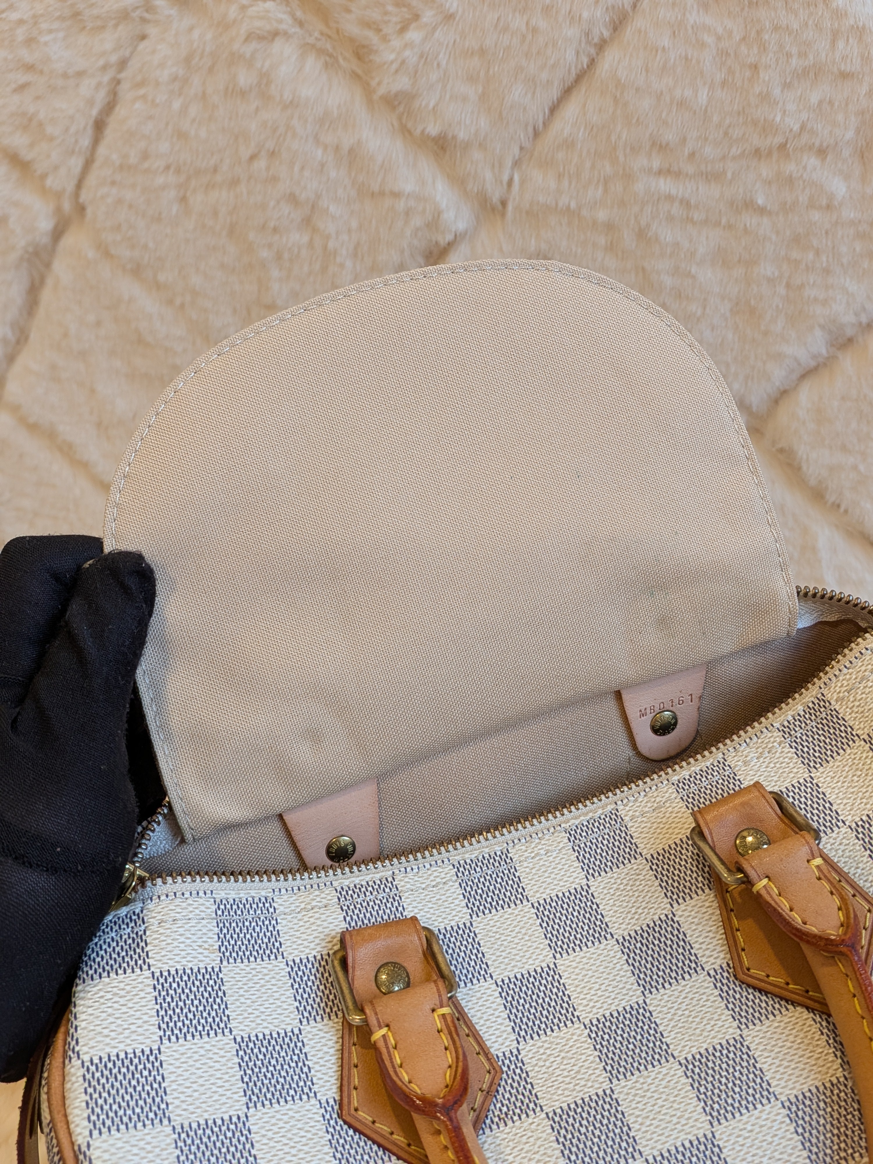 Louis Vuitton Speedy 25 Damier Azur