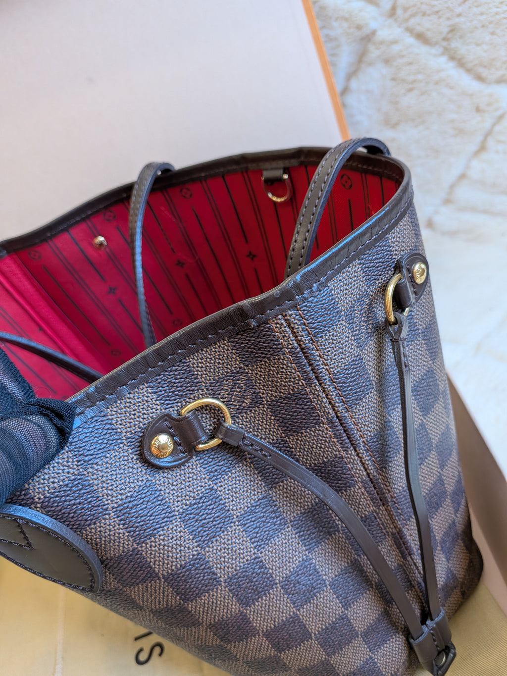 Louis Vuitton Neverfull PM Damier Ebene (2010)