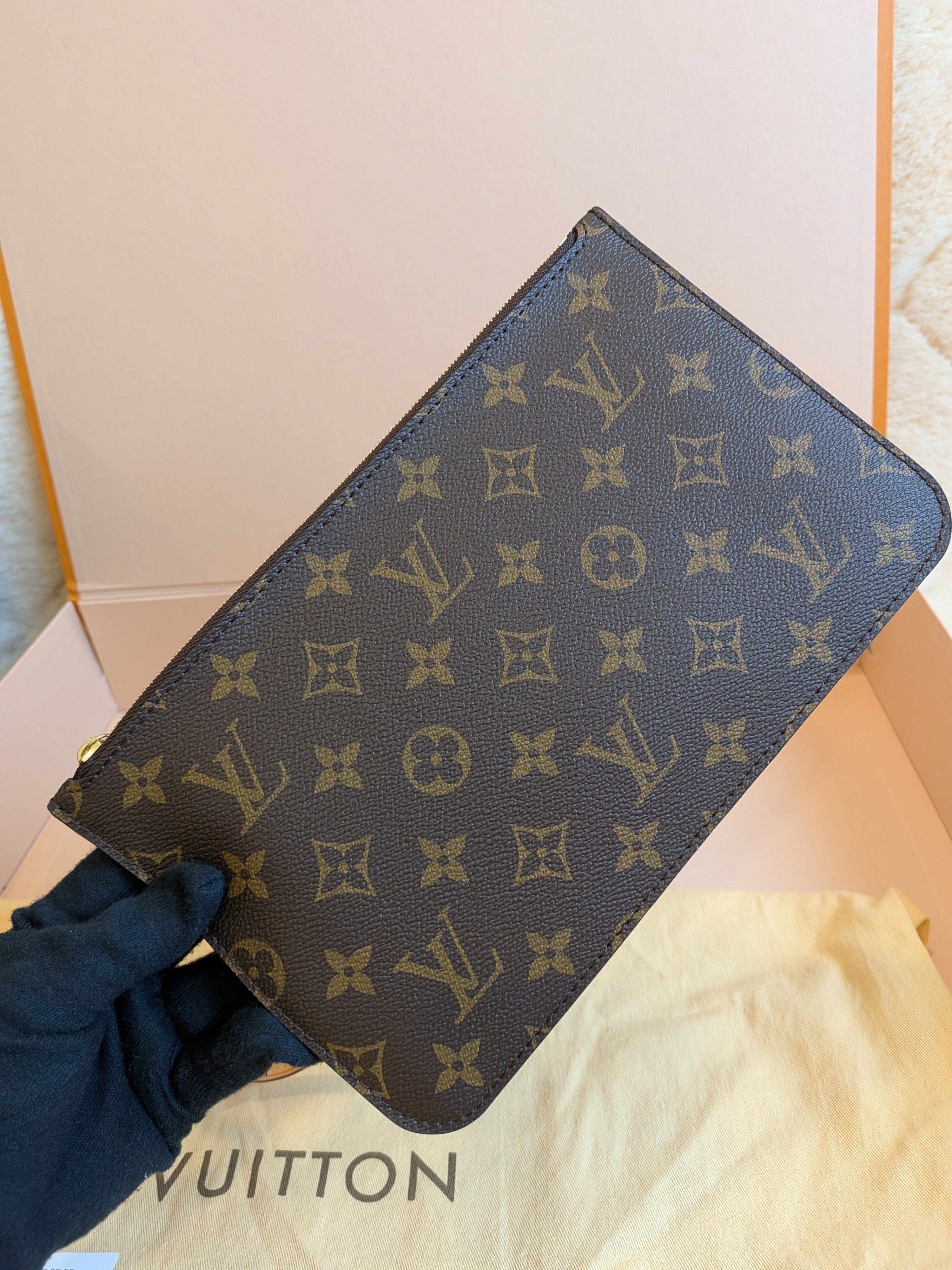 Louis Vuitton Neverfull MM Monogram Canvas (NFC)