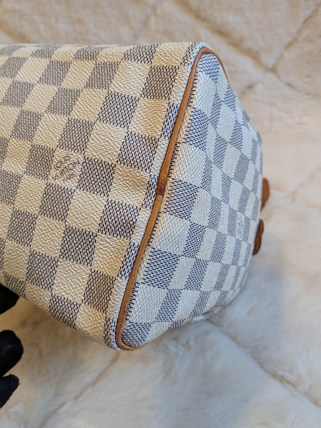 Louis Vuitton Speedy 25 Damier Azur