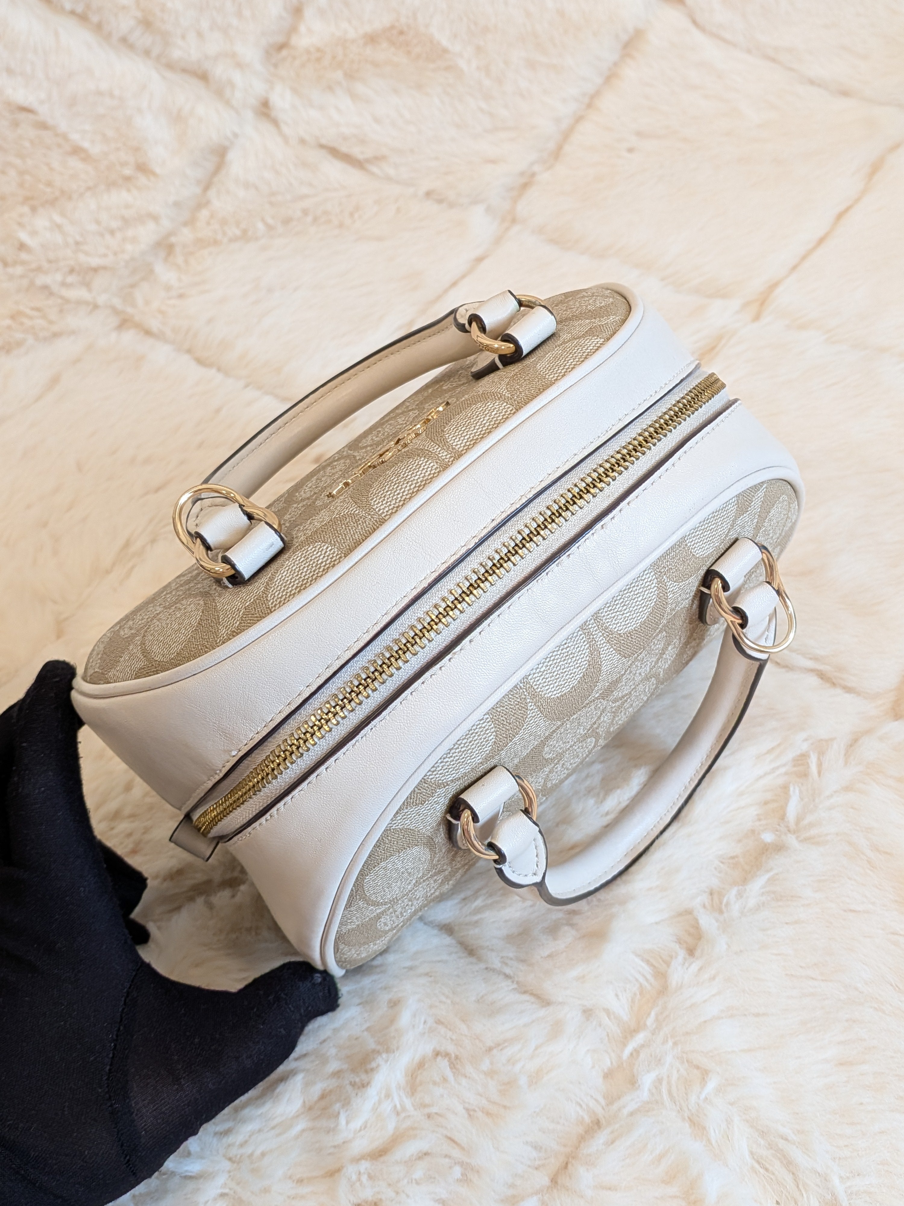 Coach Sydney Dome Satchel Bag
