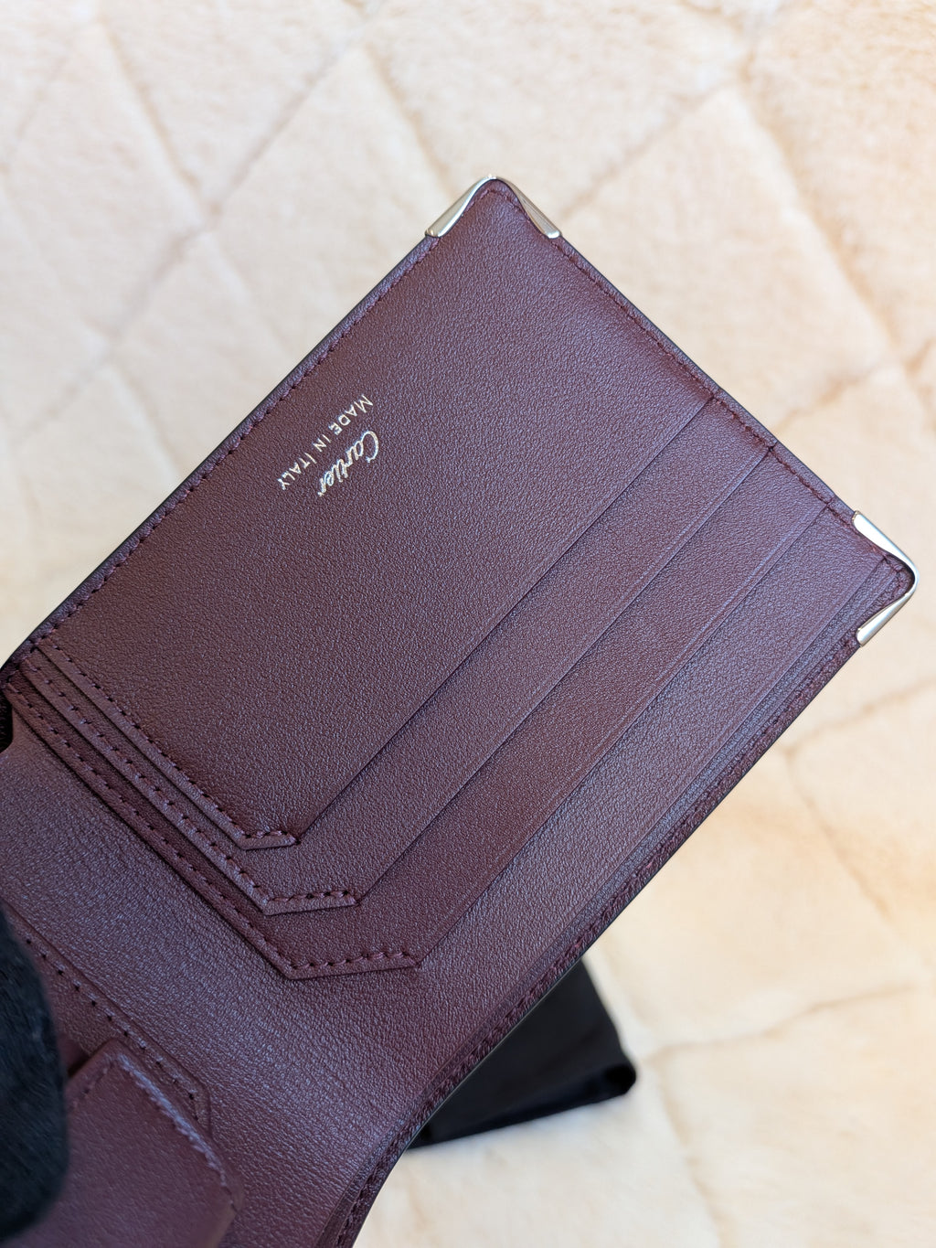 Cartier Bifold Wallet