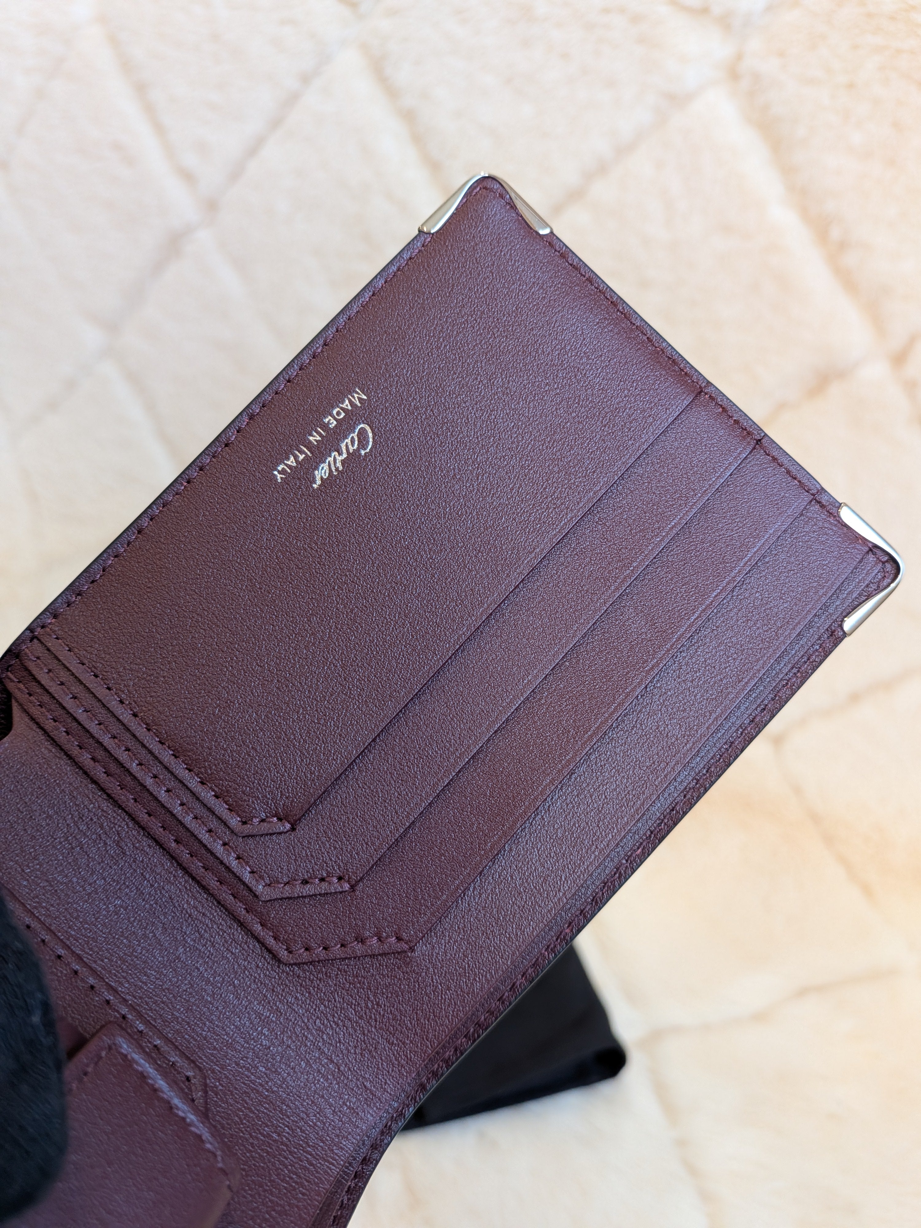 Cartier Bifold Wallet