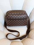 Louis Vuitton Reporter Damier Ebene "Special Order Item"