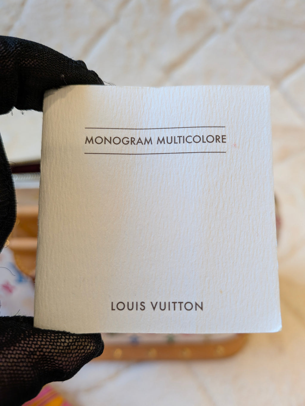 Louis Vuitton x Takashi Murakami Alma PM Multicolor White