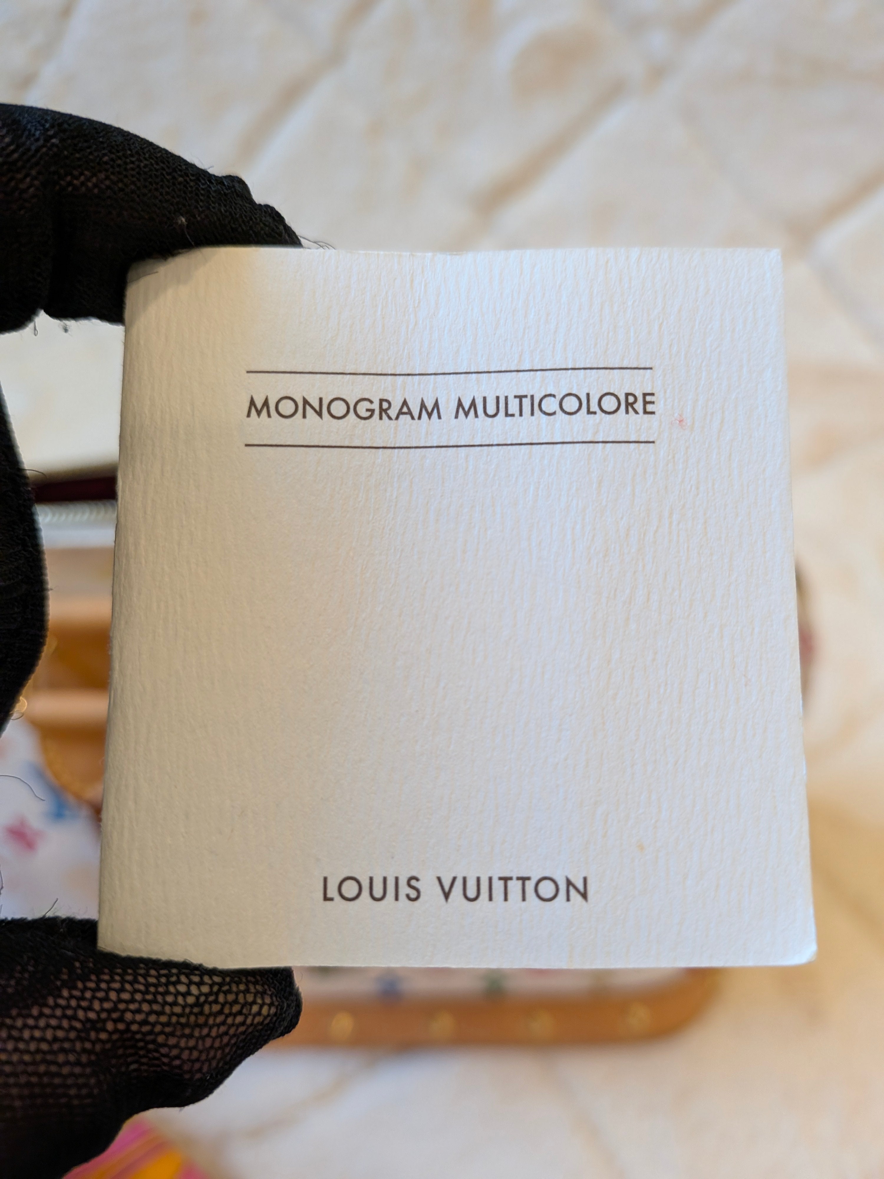 Louis Vuitton x Takashi Murakami Alma PM Multicolor White