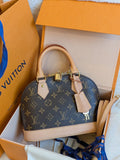 Louis Vuitton Bb Alma Monogram Canvas