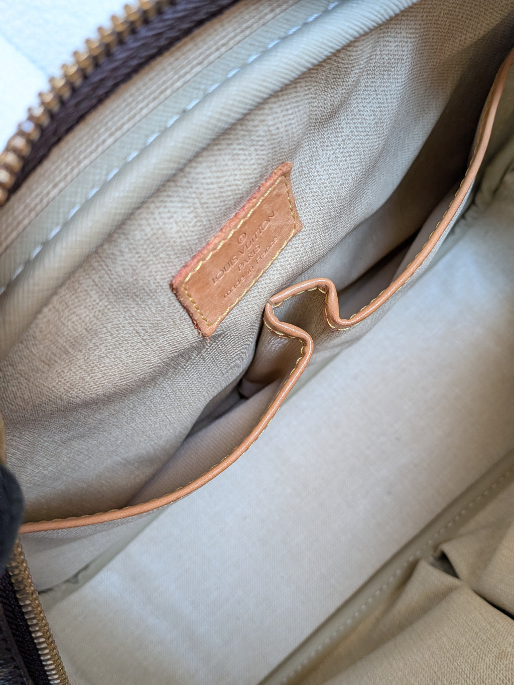 Louis Vuitton Trouville Monogram Canvas Handbag