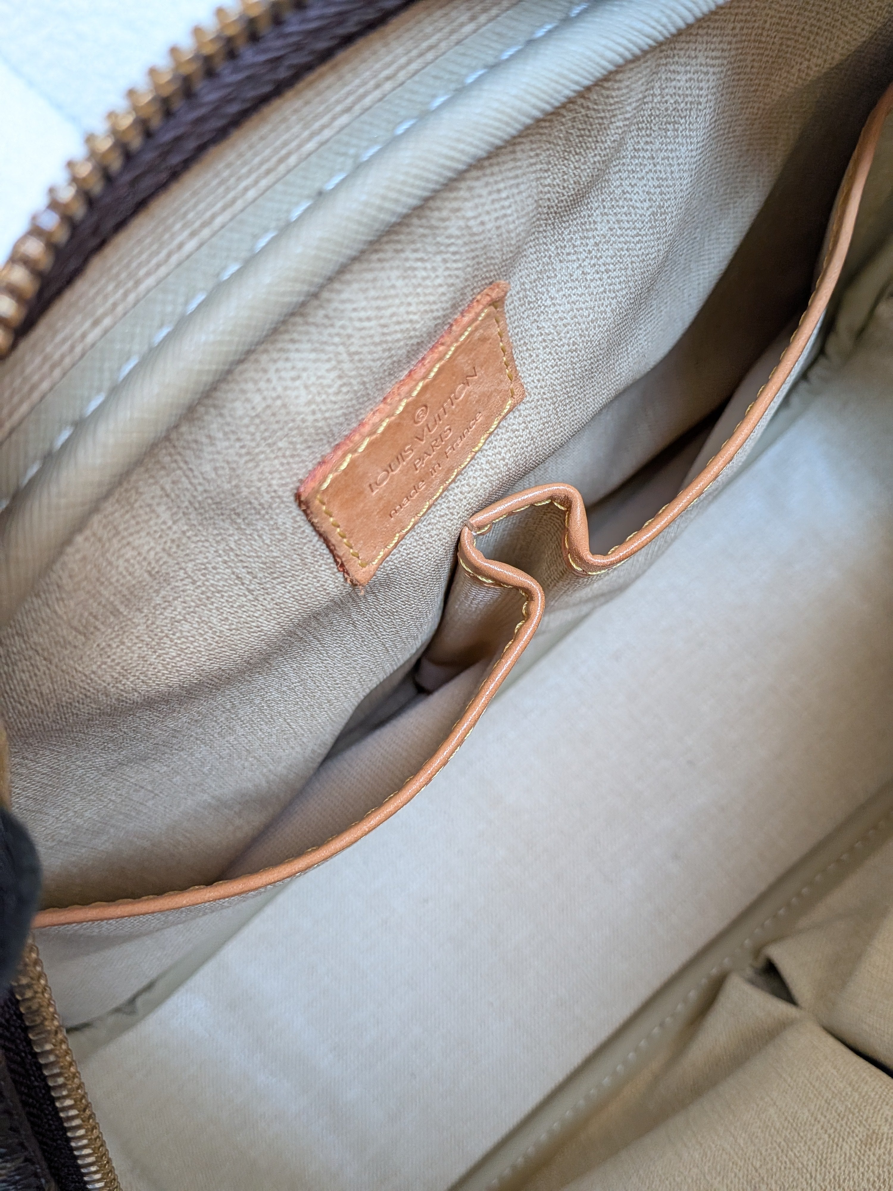 Louis Vuitton Trouville Monogram Canvas Handbag