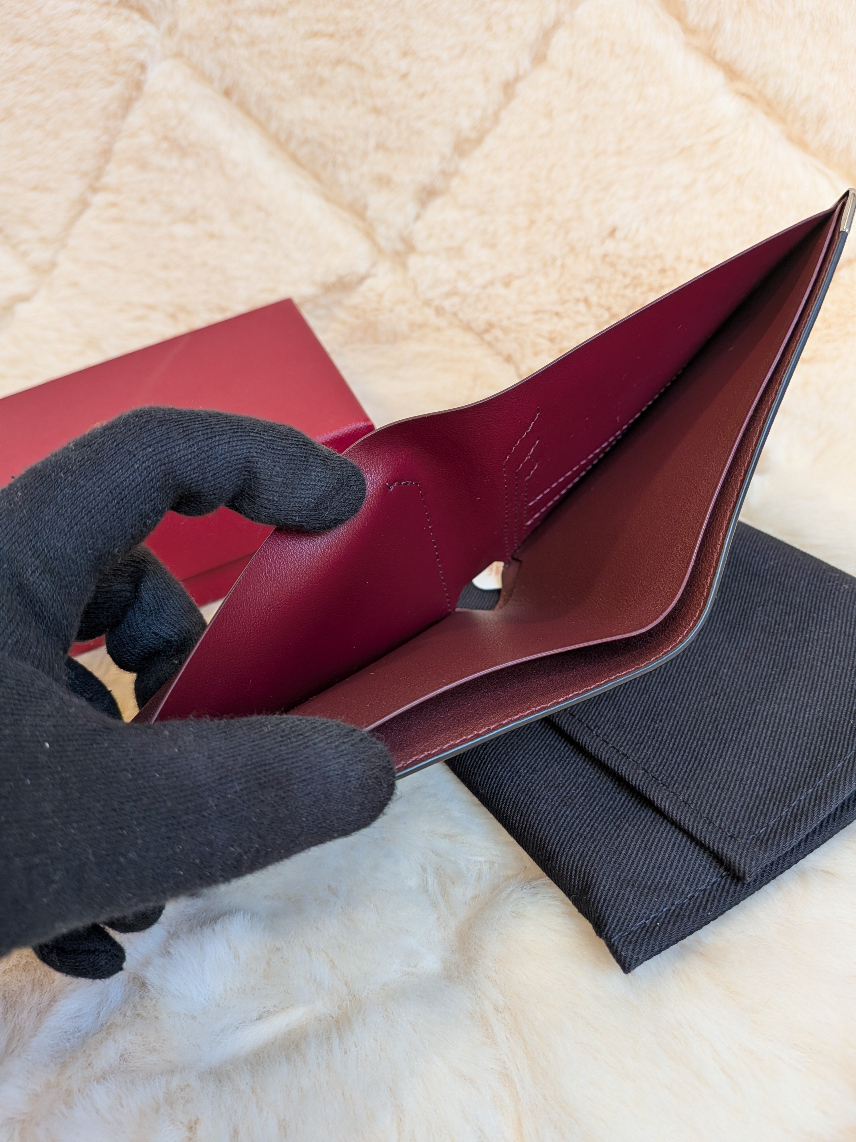 Cartier Bifold Wallet