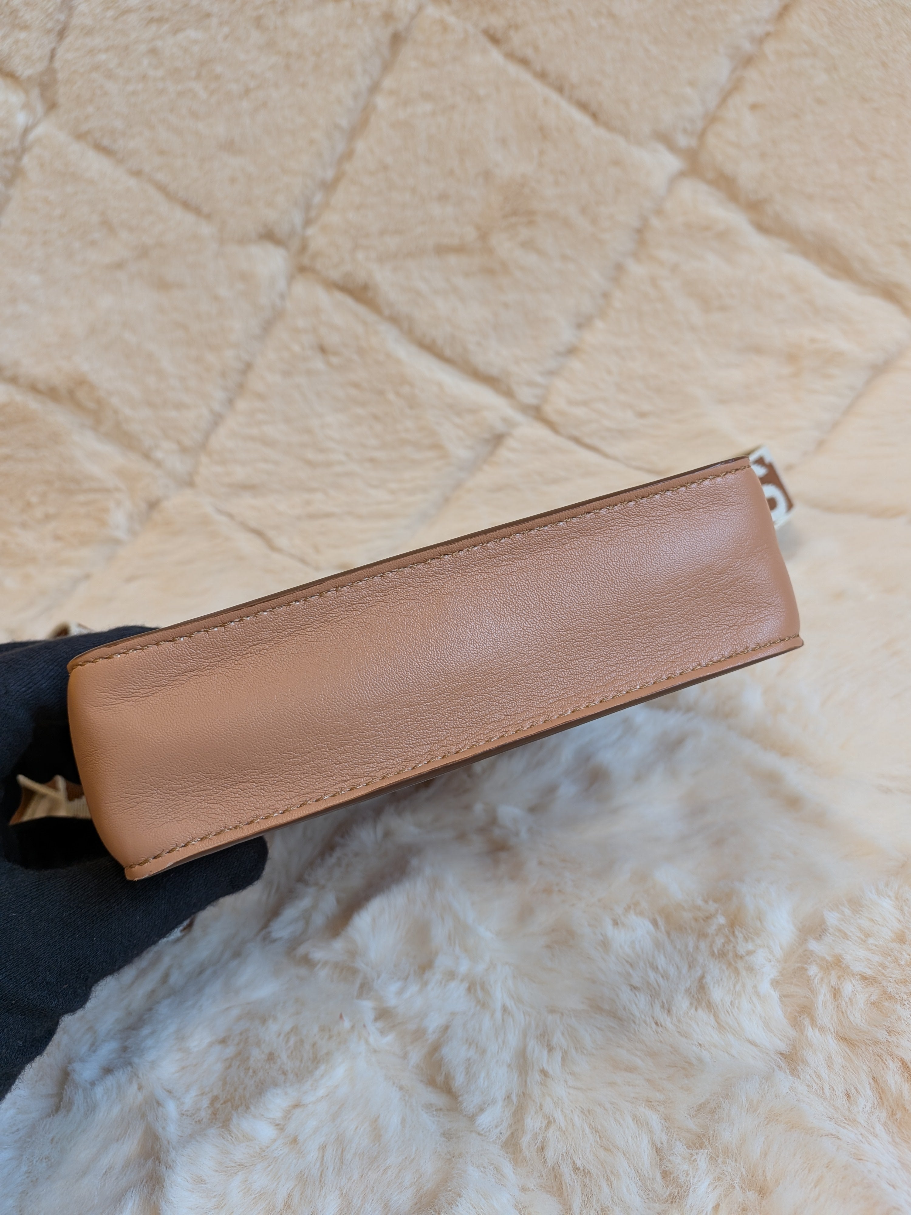 Stella McCartney Eco Soft Camel Sling Bag Small