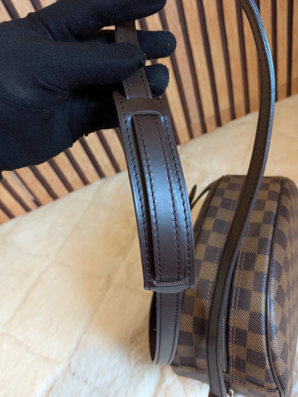 Louis Vuitton Blois Damier Ebene "Special Order Item" RARE"