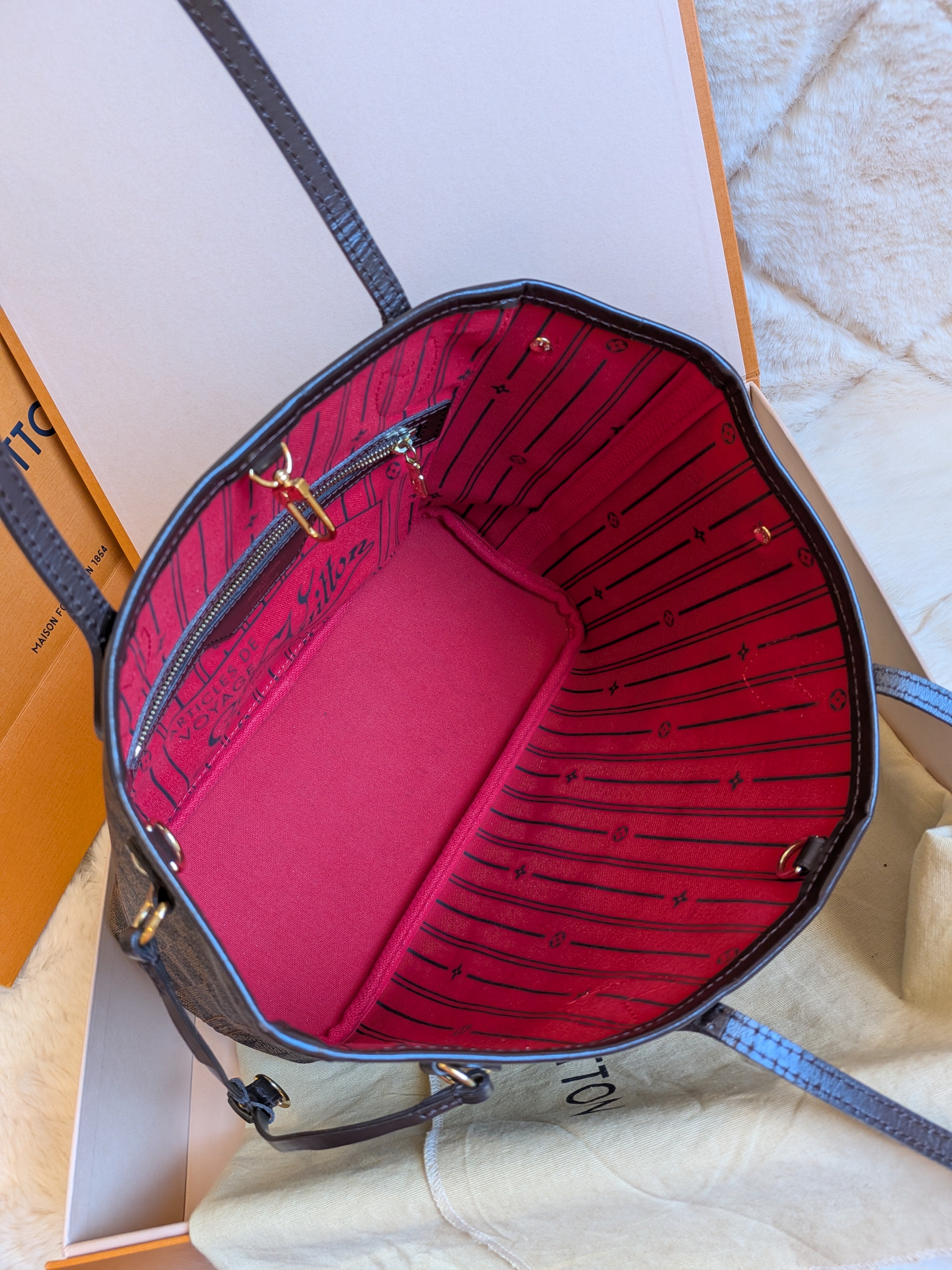 Louis Vuitton Neverfull PM Damier Ebene (2010)
