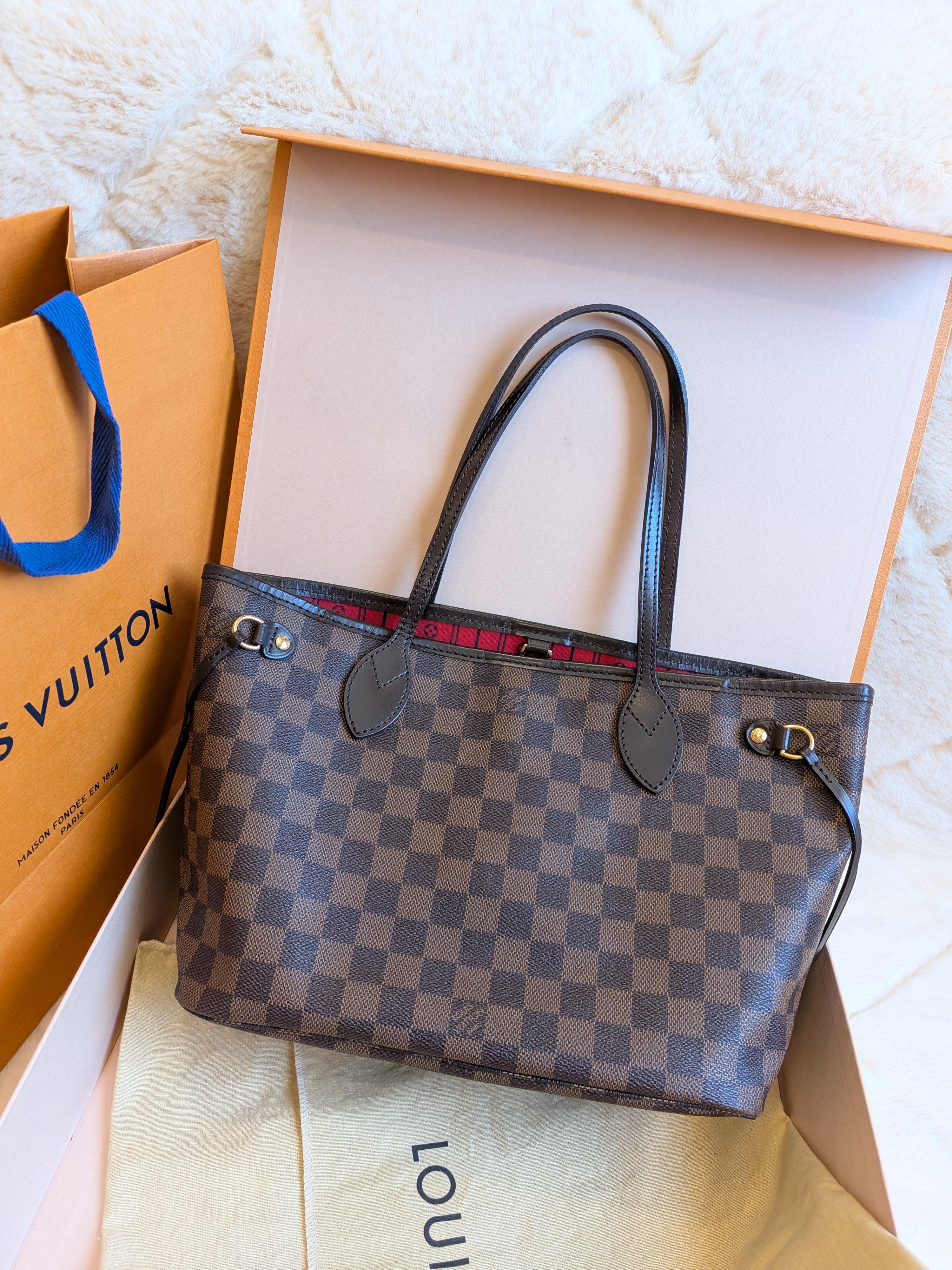Louis Vuitton Neverfull PM Damier Ebene (2010)