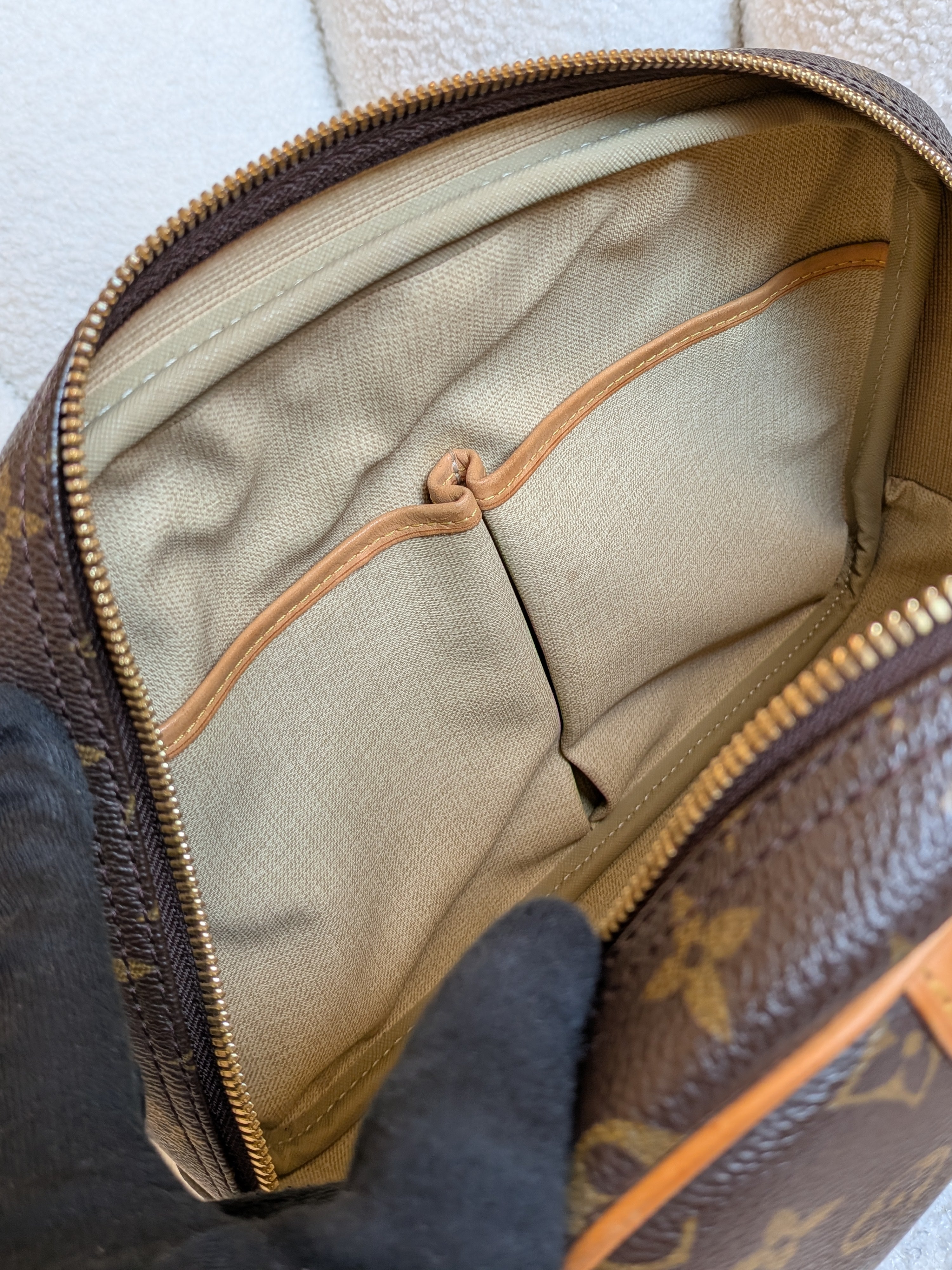 Louis Vuitton Trouville Monogram Canvas Handbag