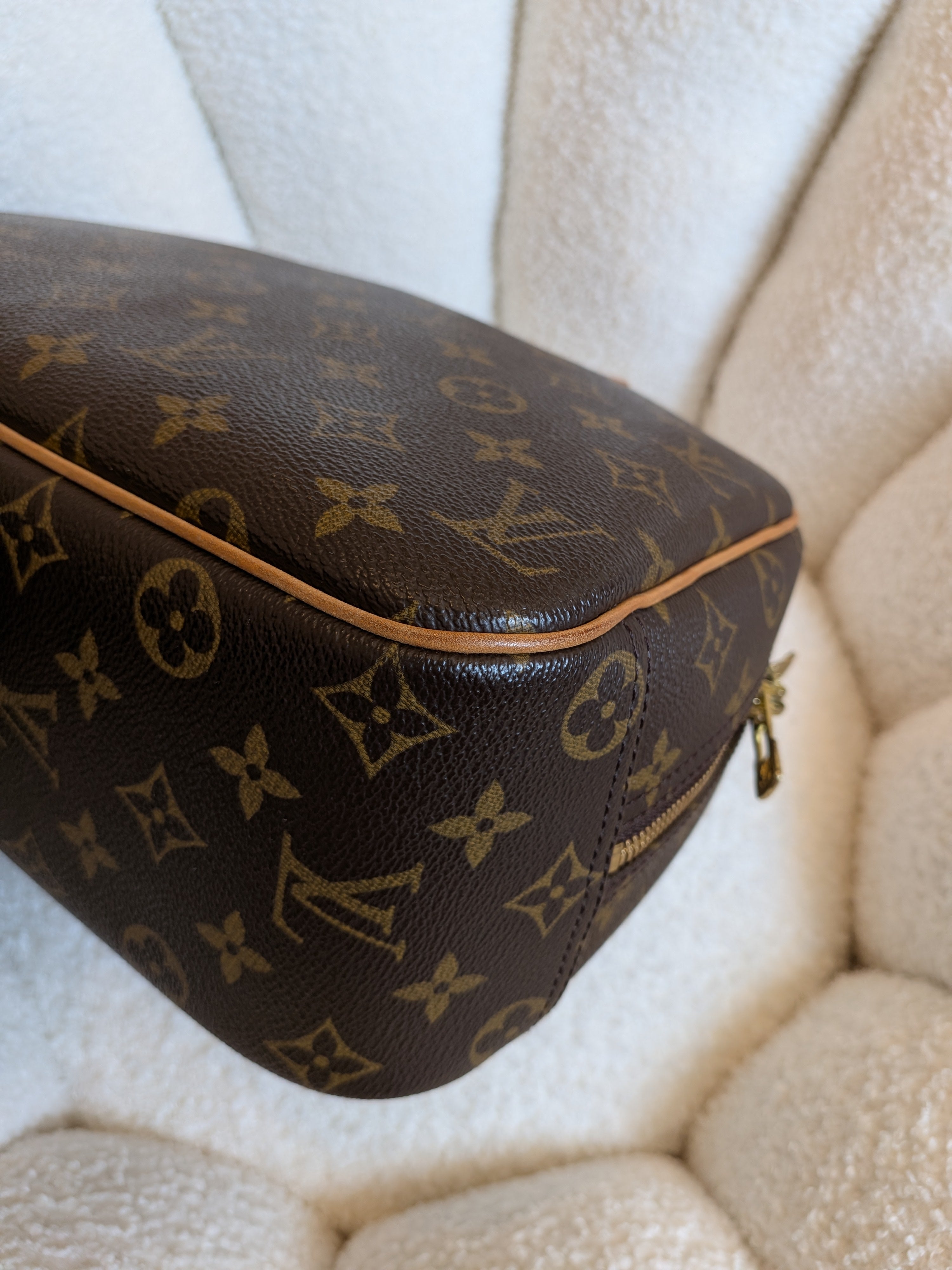 Louis Vuitton Trouville Monogram Canvas Handbag