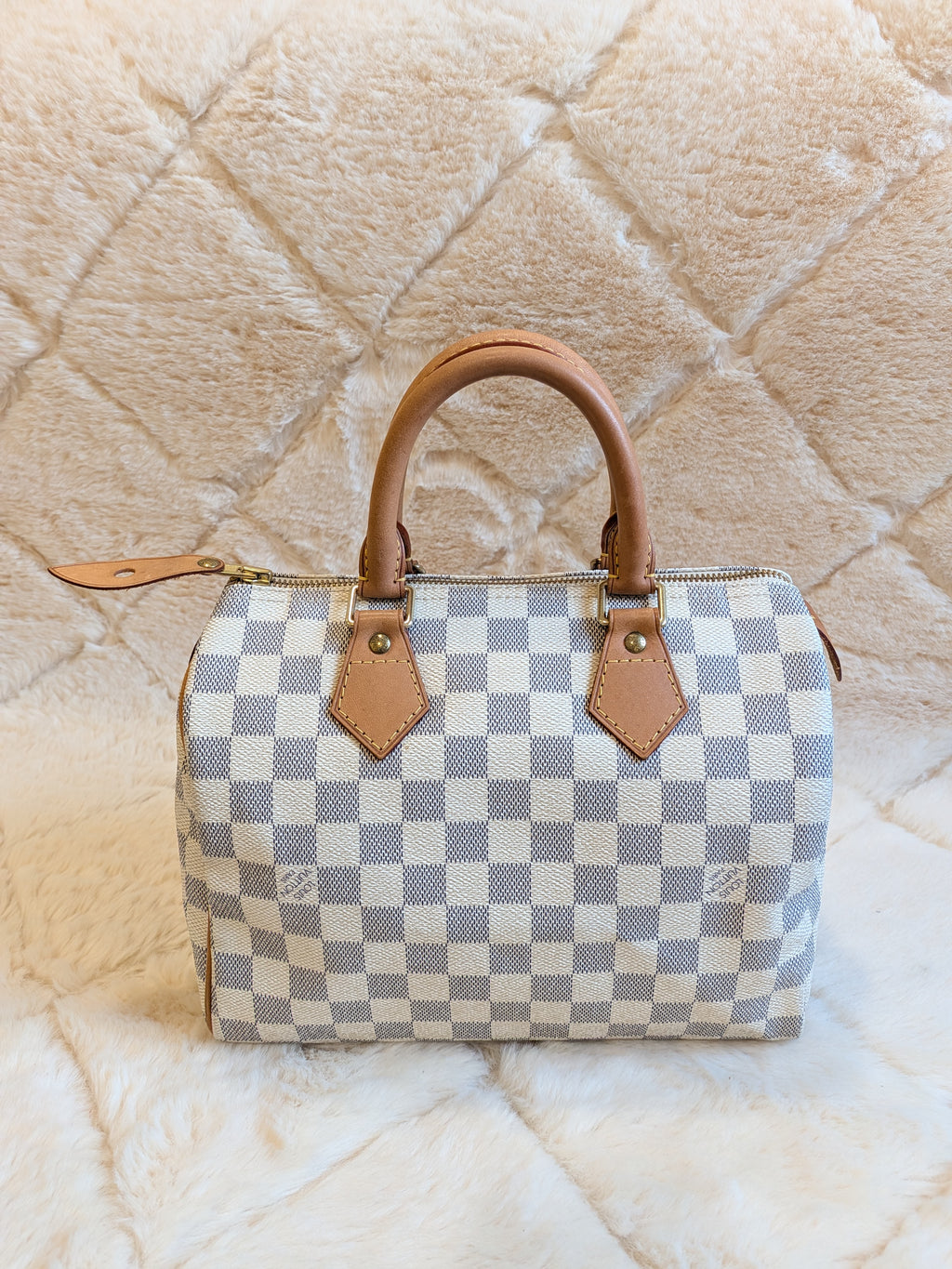Louis Vuitton Speedy 25 Damier Azur