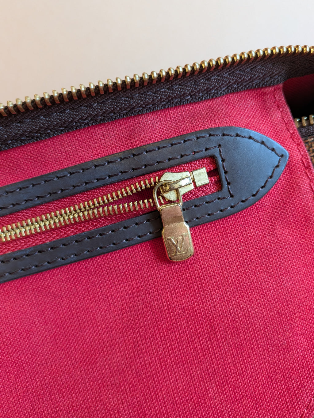 Louis Vuitton Speedy 25 Damier Ebene
