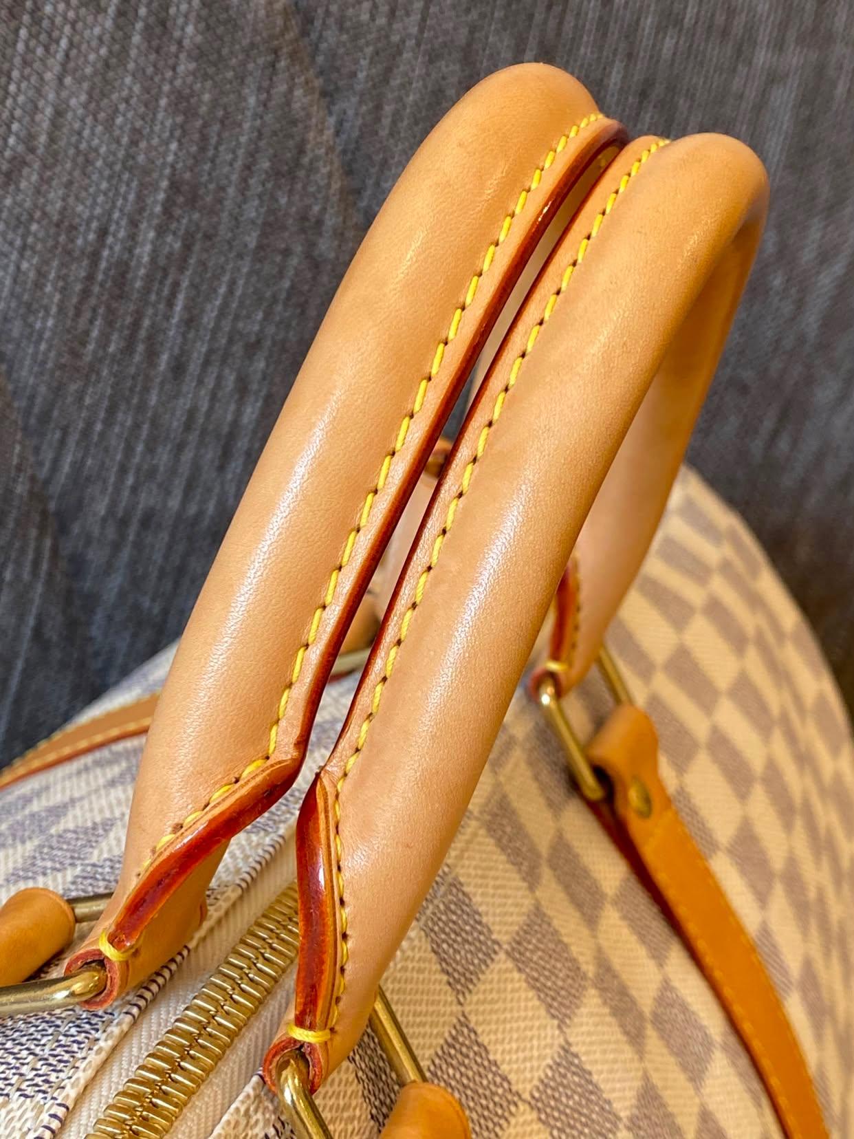 Louis Vuitton Keepall 50 Damier Azur