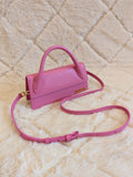 Jacquemus Chiquito Long Neon Pink