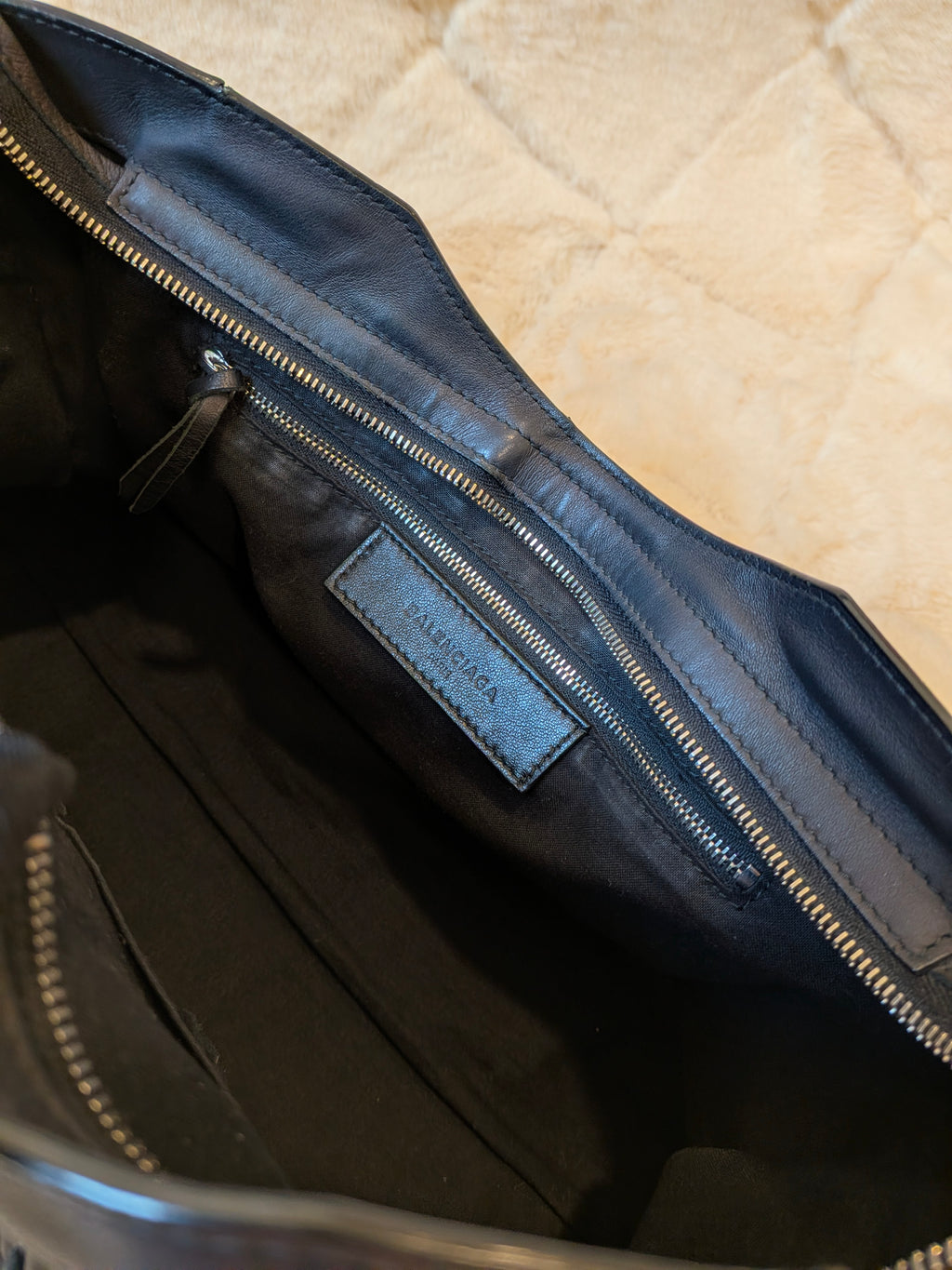 Balenciaga City Mesh Medium Tricolor
