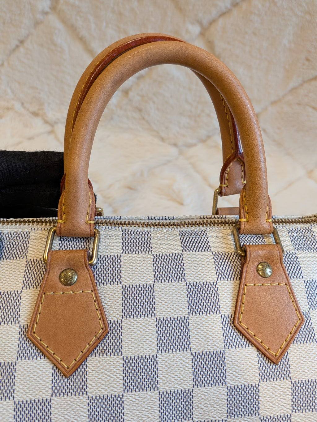 Louis Vuitton Speedy 25 Damier Azur