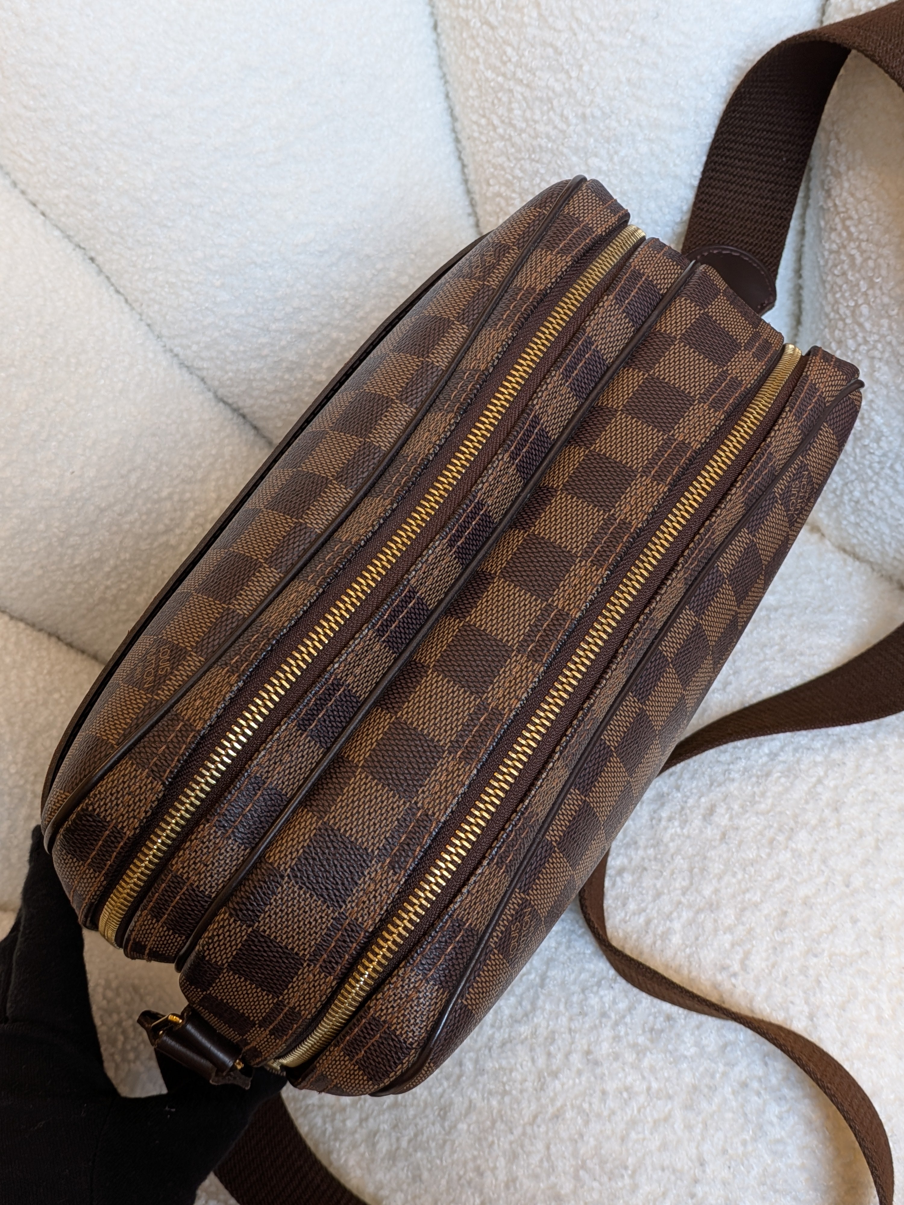 Louis Vuitton Reporter Damier Ebene "Special Order Item"