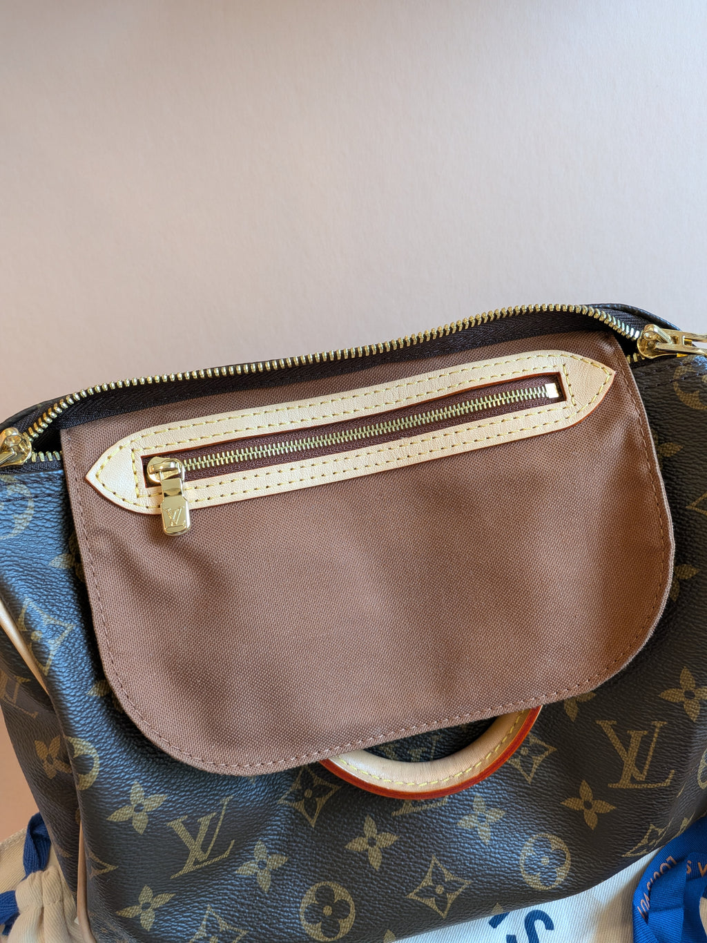 Louis Vuitton Speedy 25 Bandouliere Monogram Canvas
