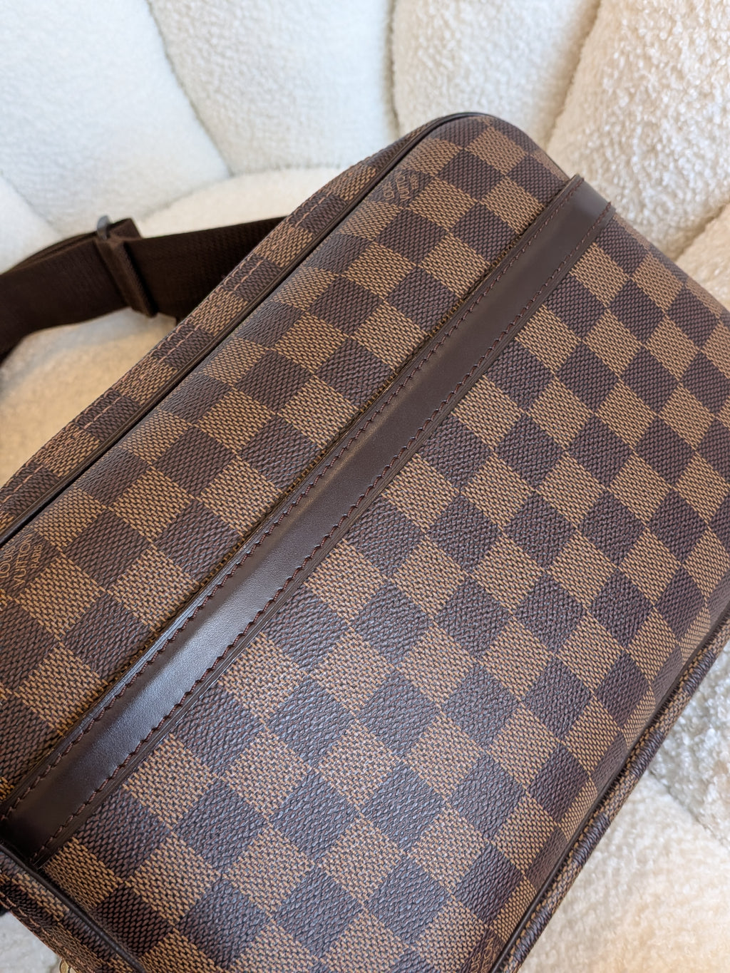 Louis Vuitton Reporter Damier Ebene "Special Order Item"