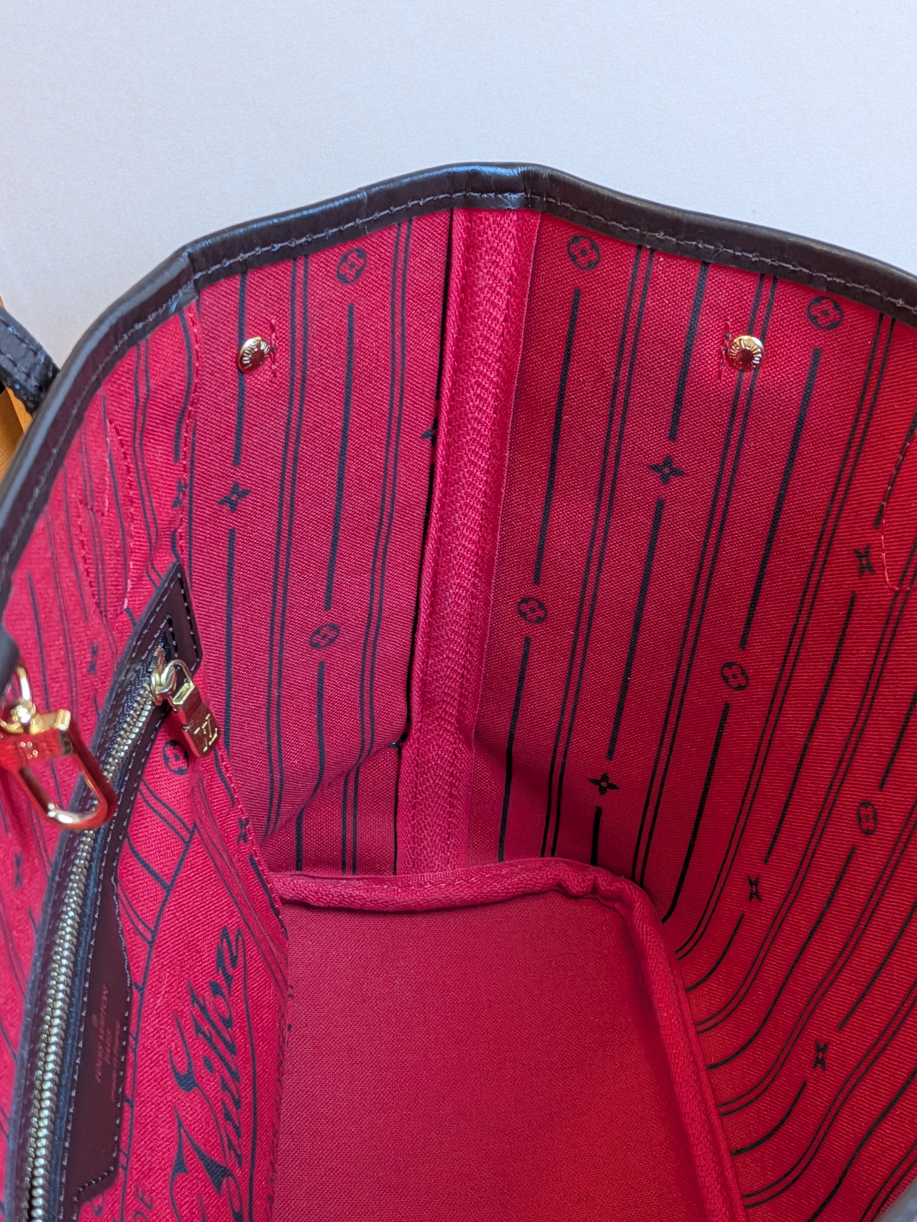 Louis Vuitton Neverfull PM Damier Ebene (2010)