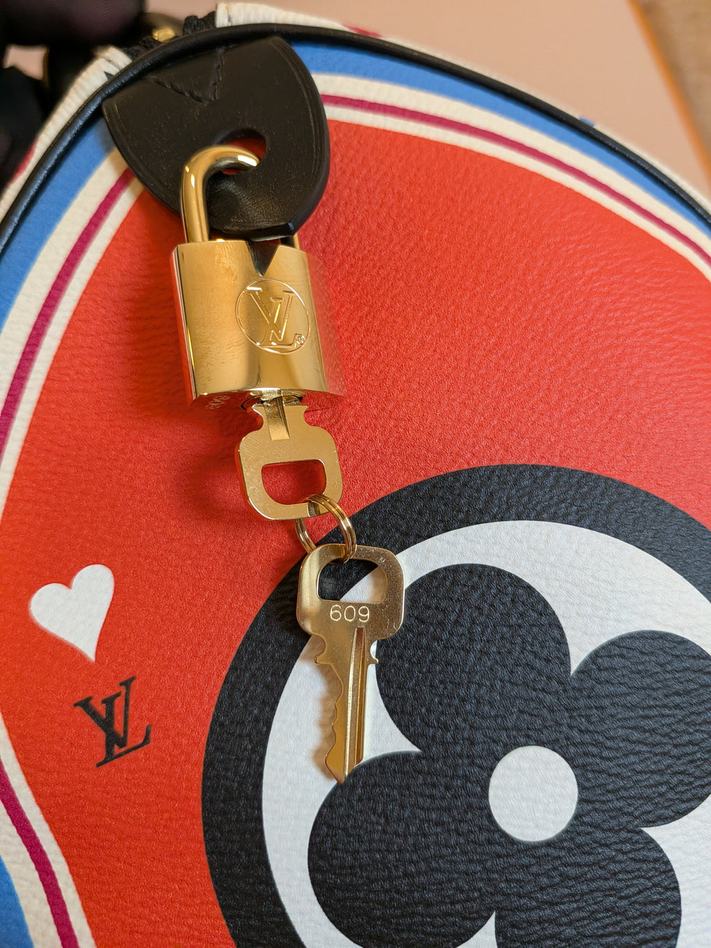 Louis Vuitton Speedy 25 Bandouliere Game On "Limited Edition"Rare Find