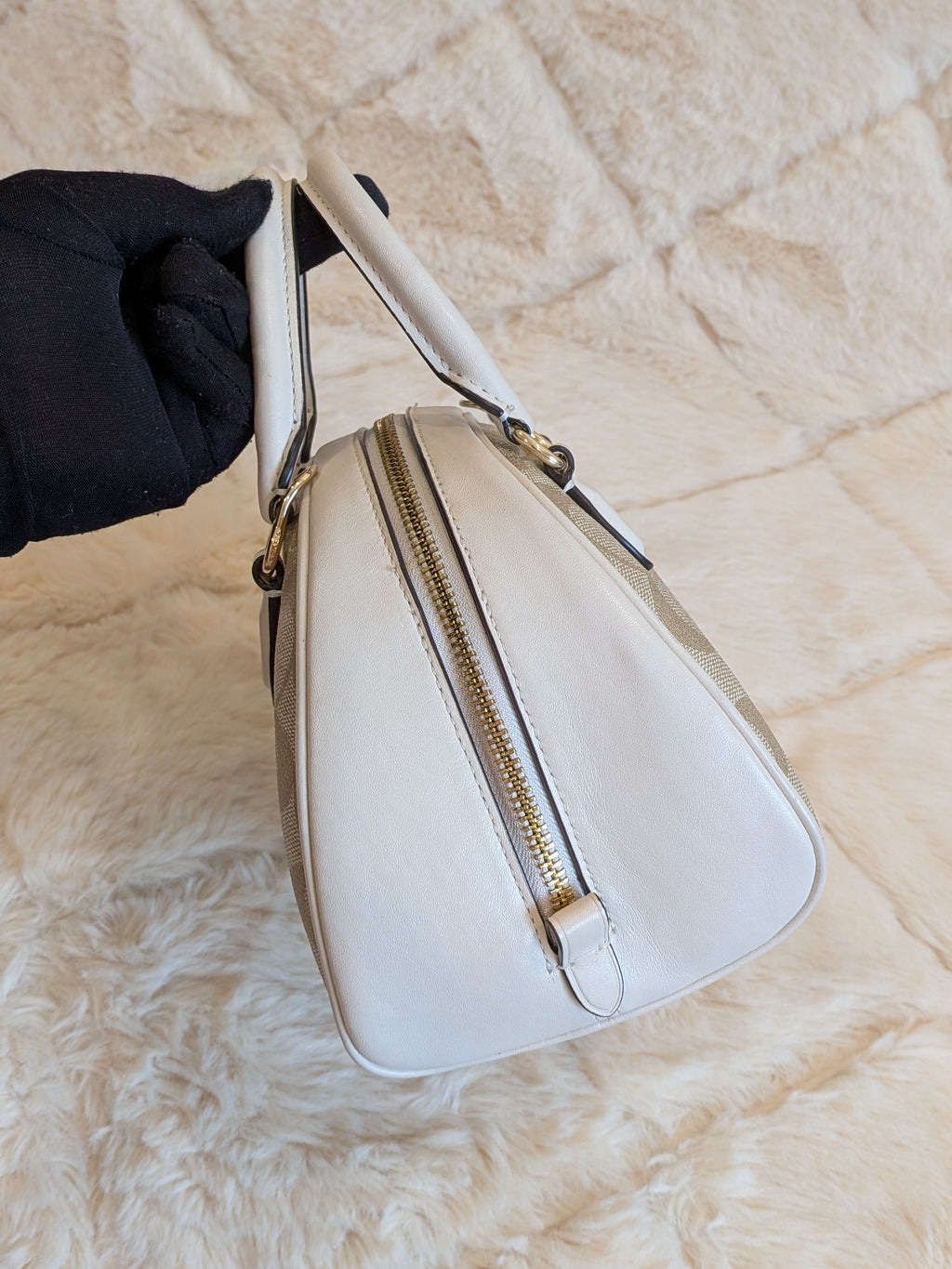 Coach Sydney Dome Satchel Bag