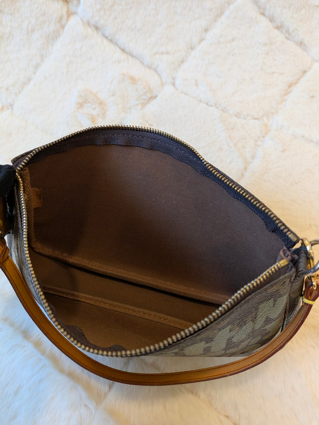 Louis Vuitton x Stephen Sprouse Pochette Accessoiries Graffiti Khaki Monogram