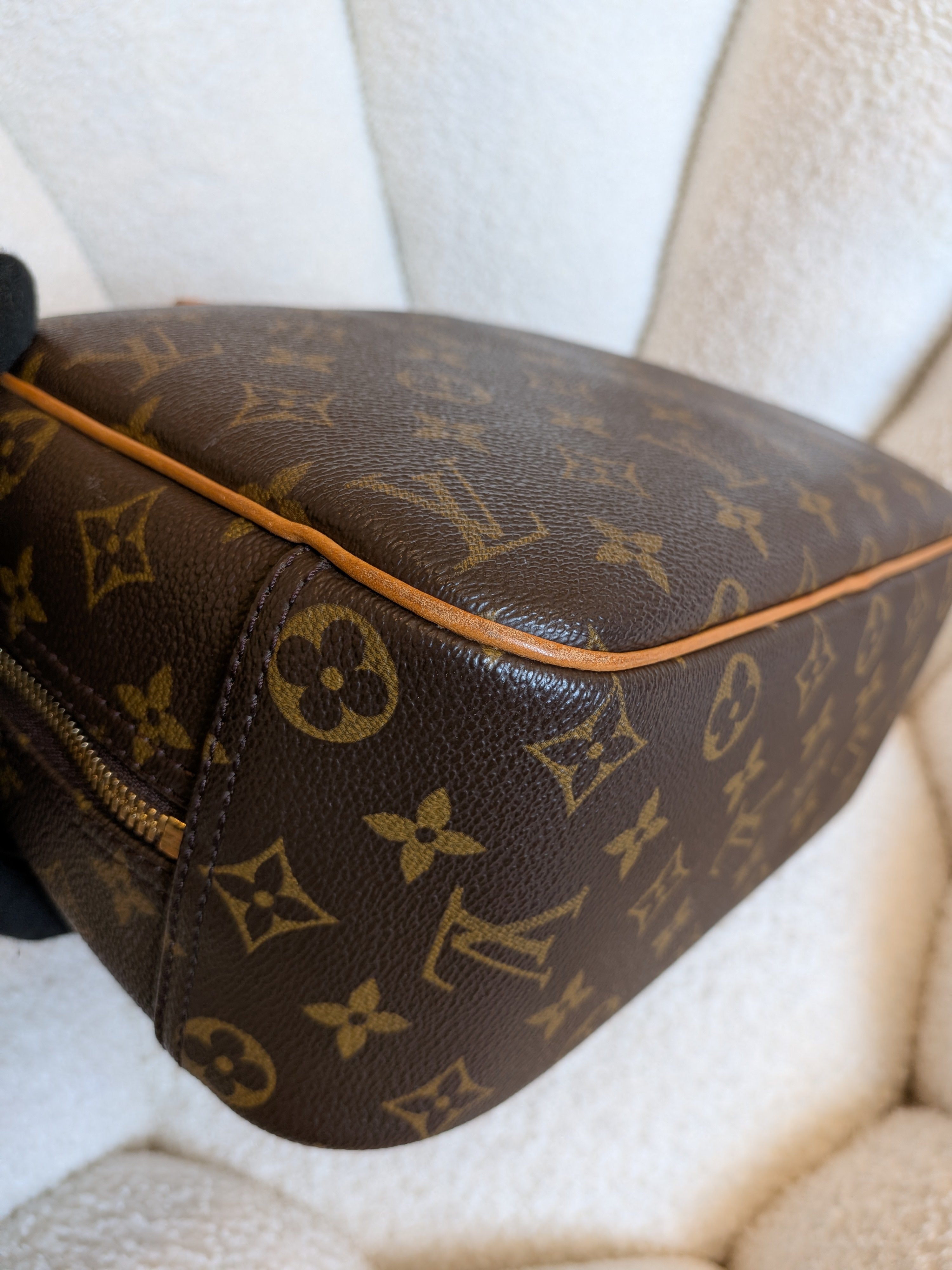 Louis Vuitton Trouville Monogram Canvas Handbag