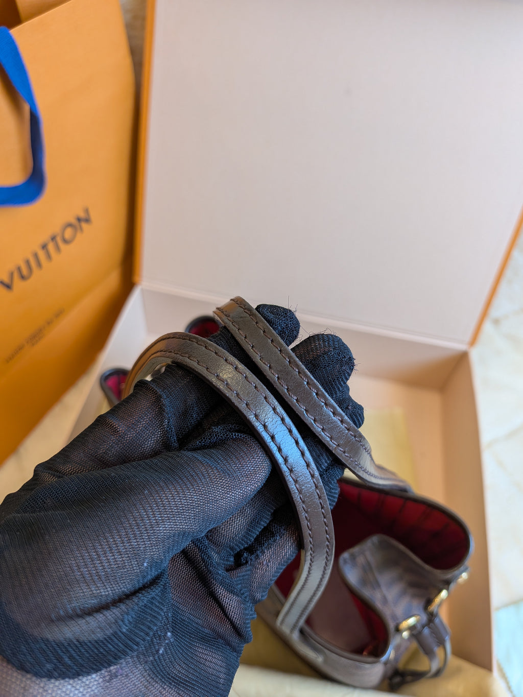 Louis Vuitton Neverfull PM Damier Ebene (2010)