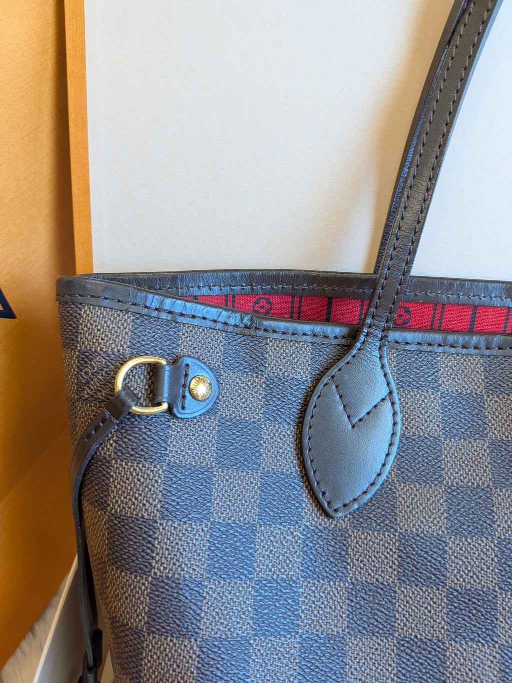 Louis Vuitton Neverfull PM Damier Ebene (2010)