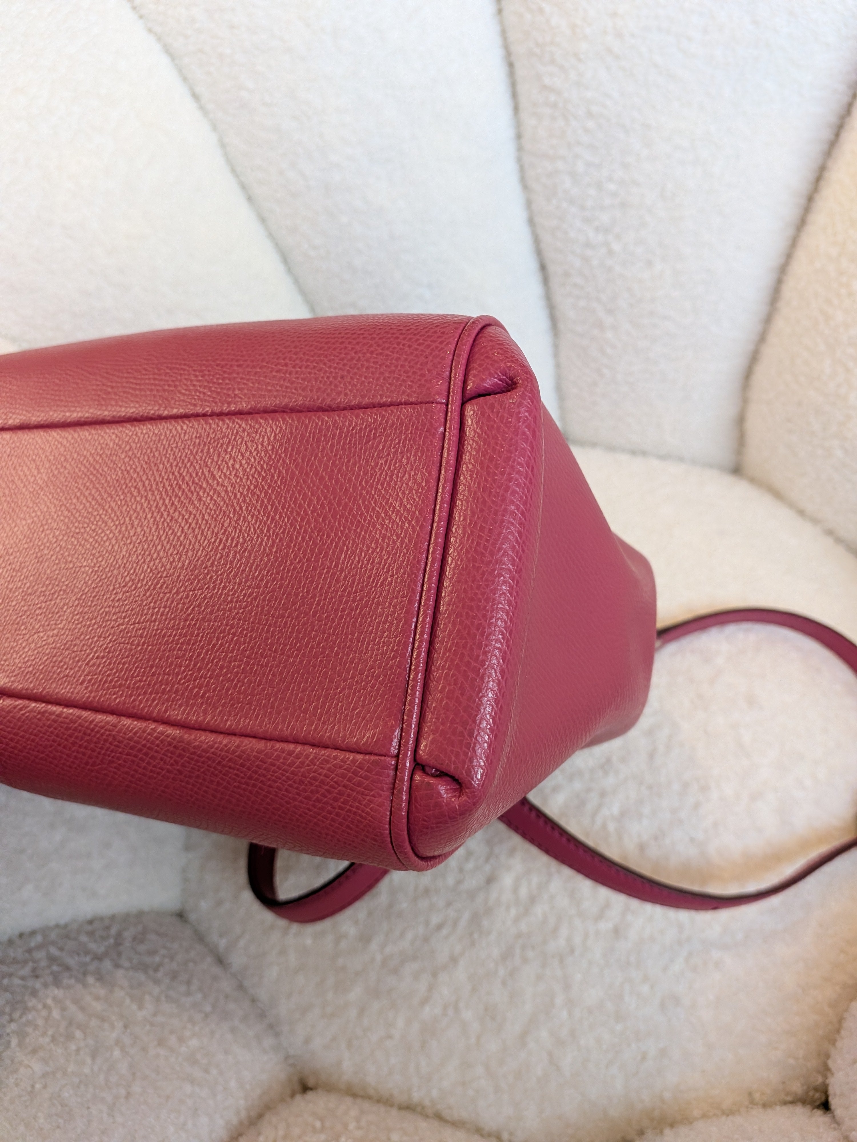 Coach Minetta Pink 2 Way Bag