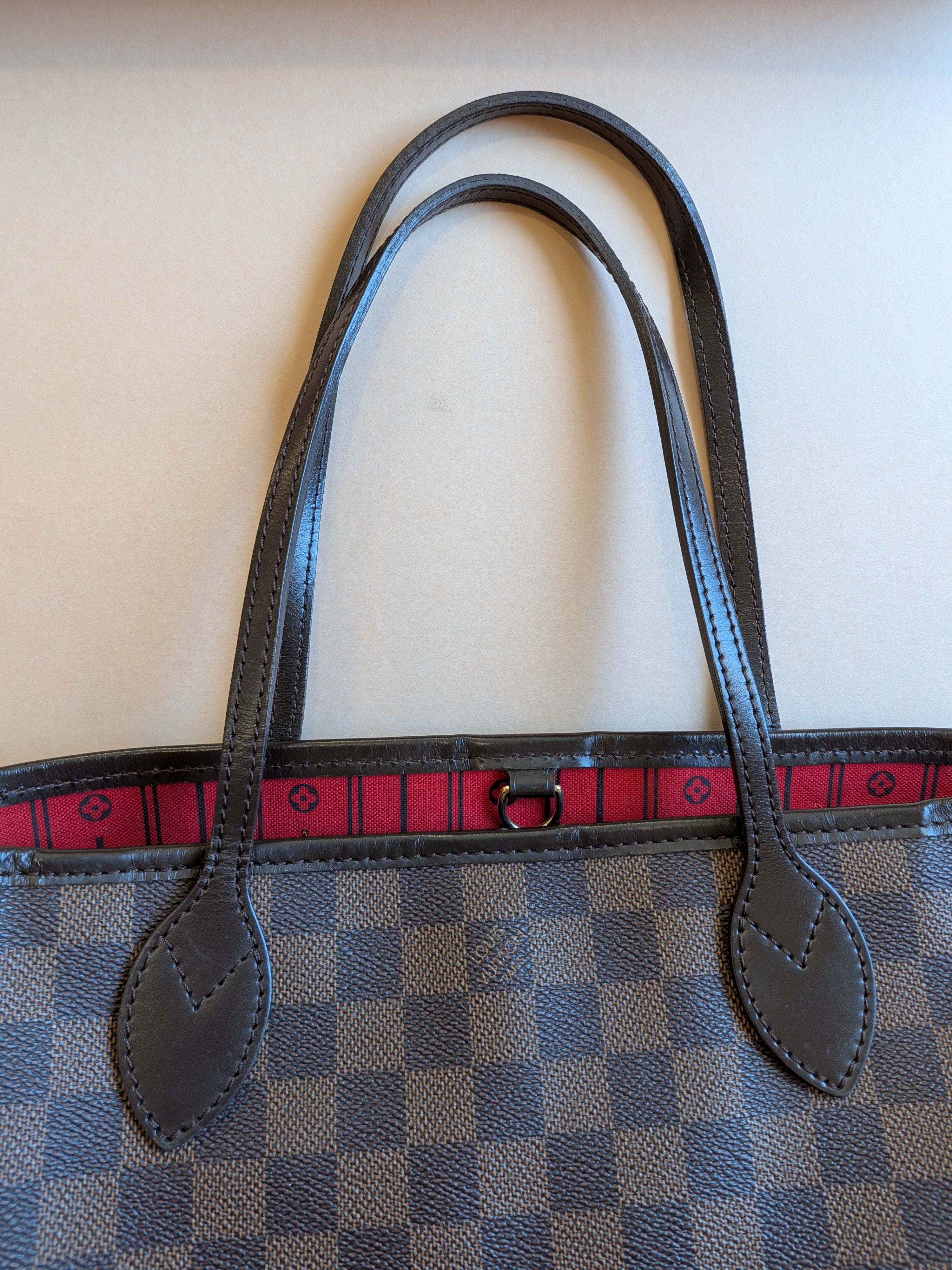 Louis Vuitton Neverfull PM Damier Ebene (2010)