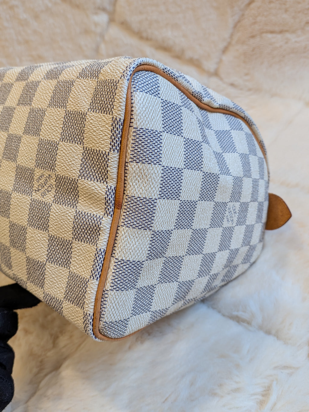 Louis Vuitton Speedy 25 Damier Azur
