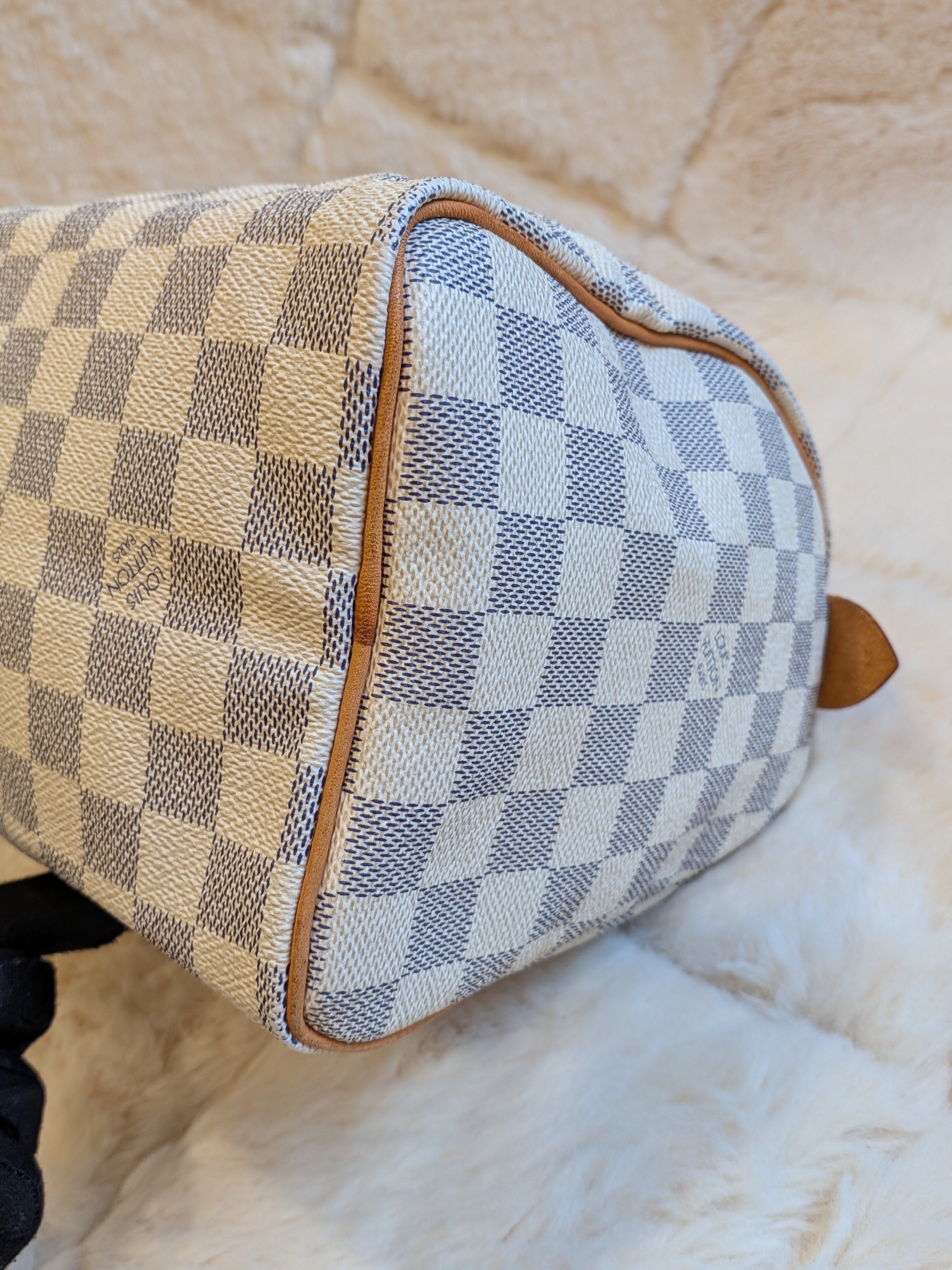 Louis Vuitton Speedy 25 Damier Azur
