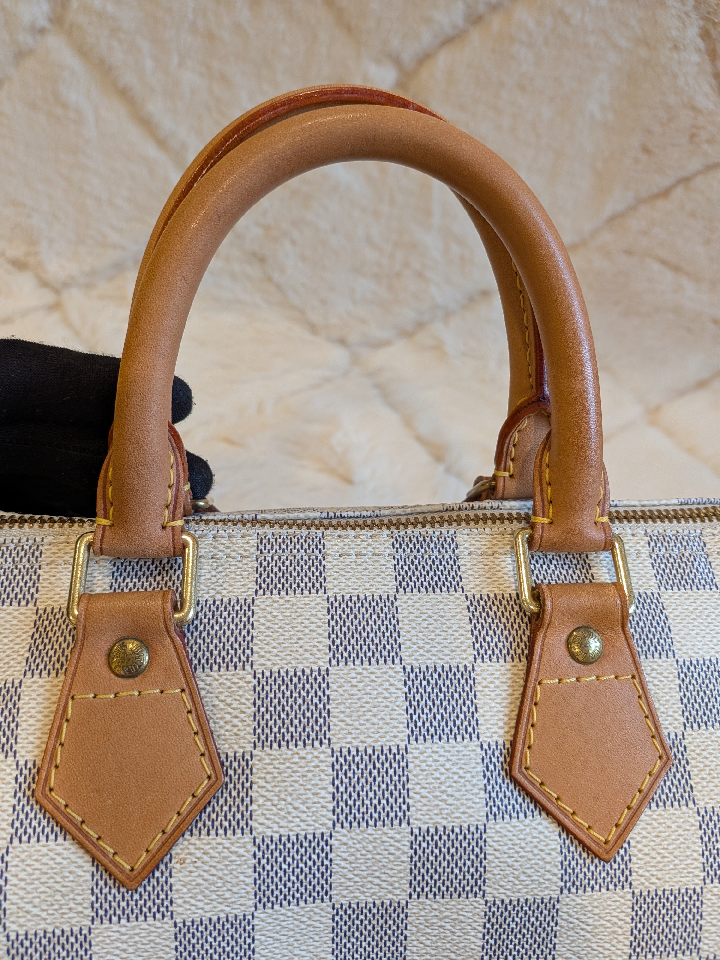 Louis Vuitton Speedy 25 Damier Azur