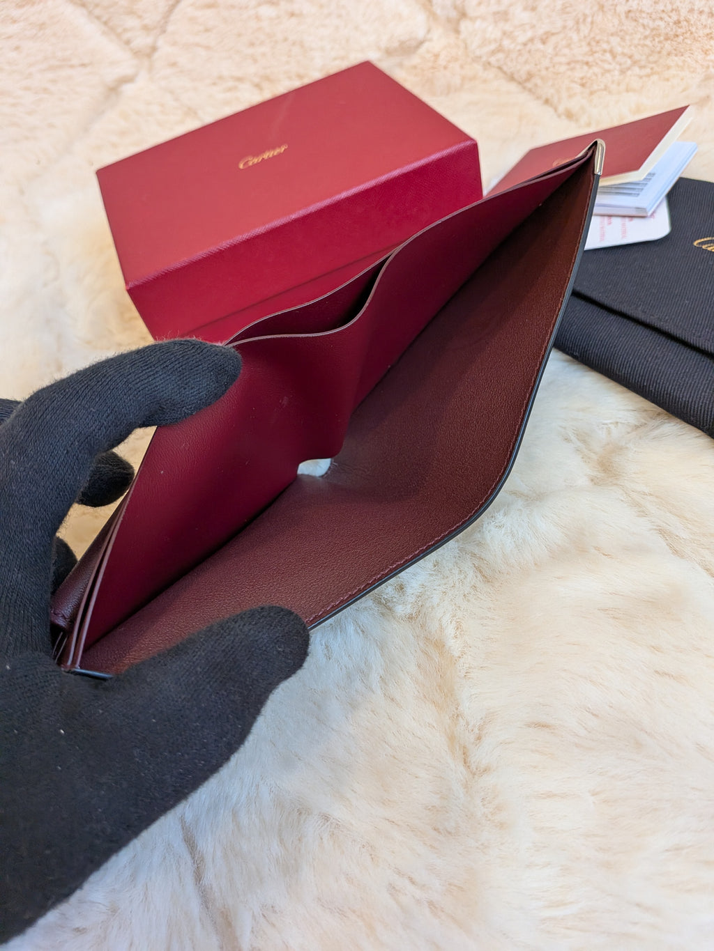 Cartier Bifold Wallet