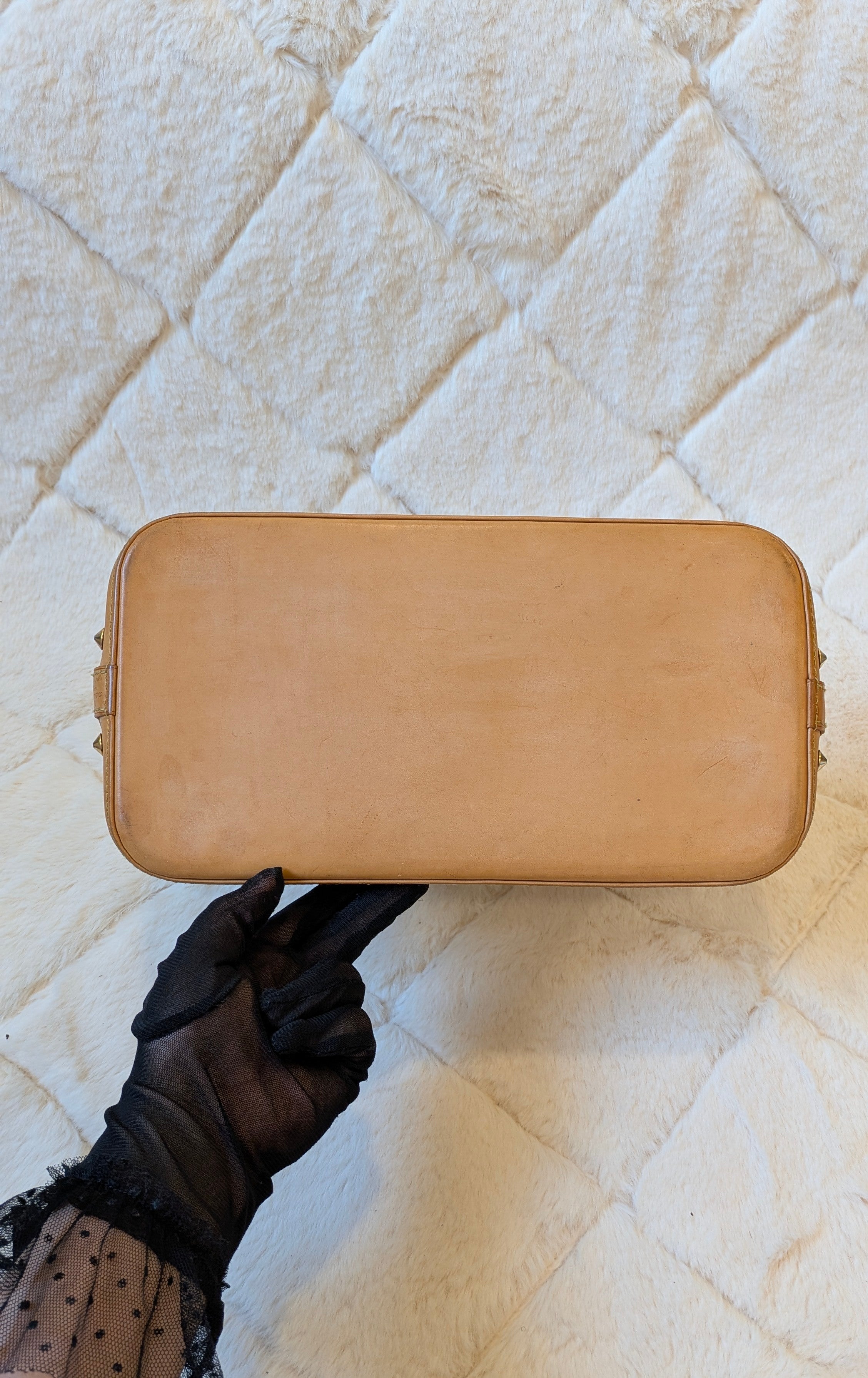 Louis Vuitton Alma PM Multicolor White Monogram
