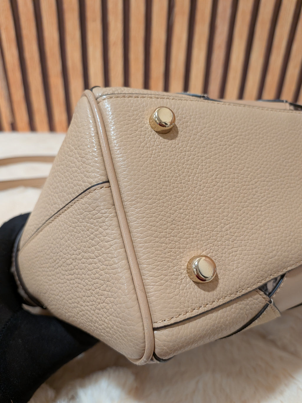 Michael Kors Swagger Patchwork Beige